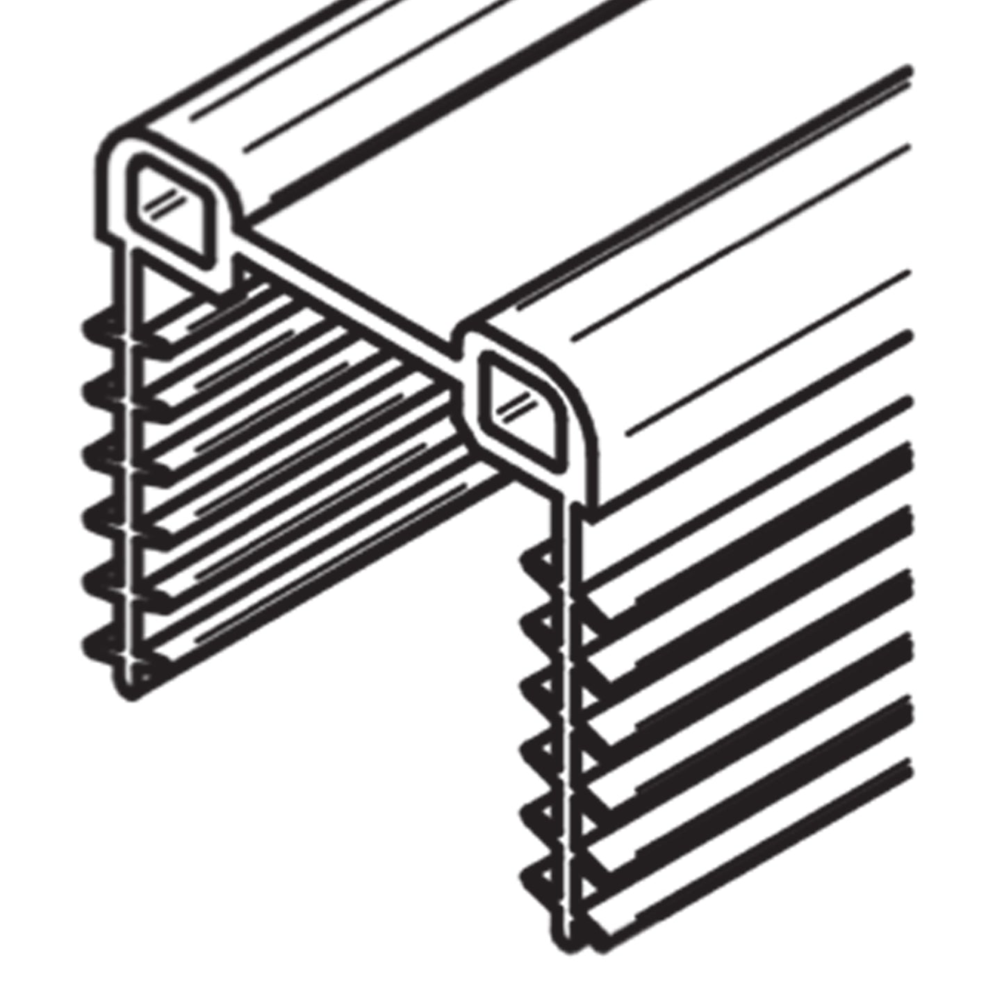 Profilé Aluminium CN1999365 - photo