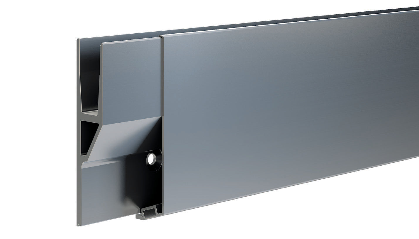Crosinox Profilé Terrasse Inox – Ref. 22 - photo