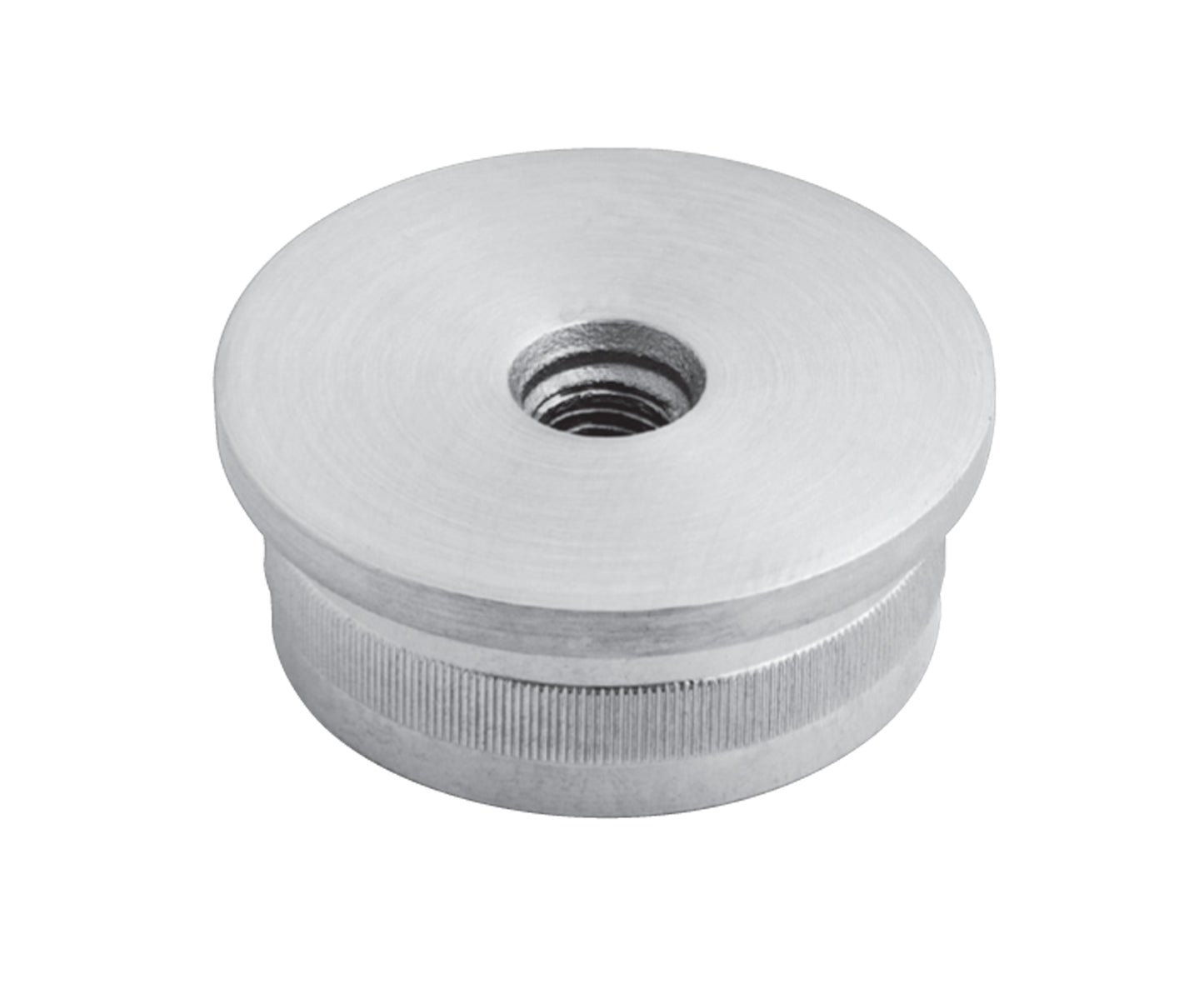 Bouchon d'Embout Carré Large Inox - photo produit