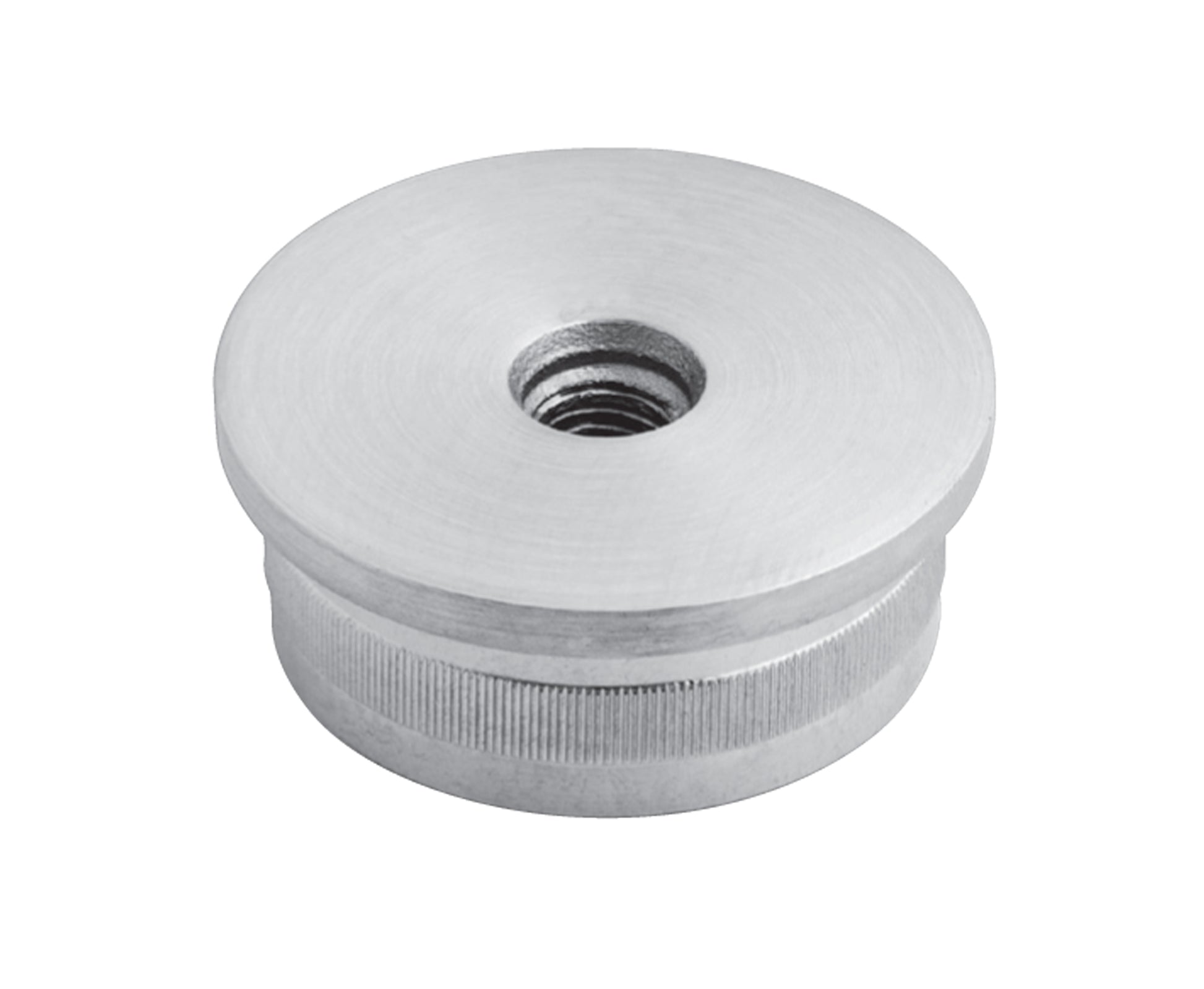 Bouchon d'Embout Carré Large Inox - photo produit