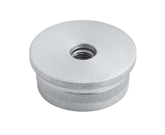 Bouchon d'Embout Carré Large Inox - photo produit