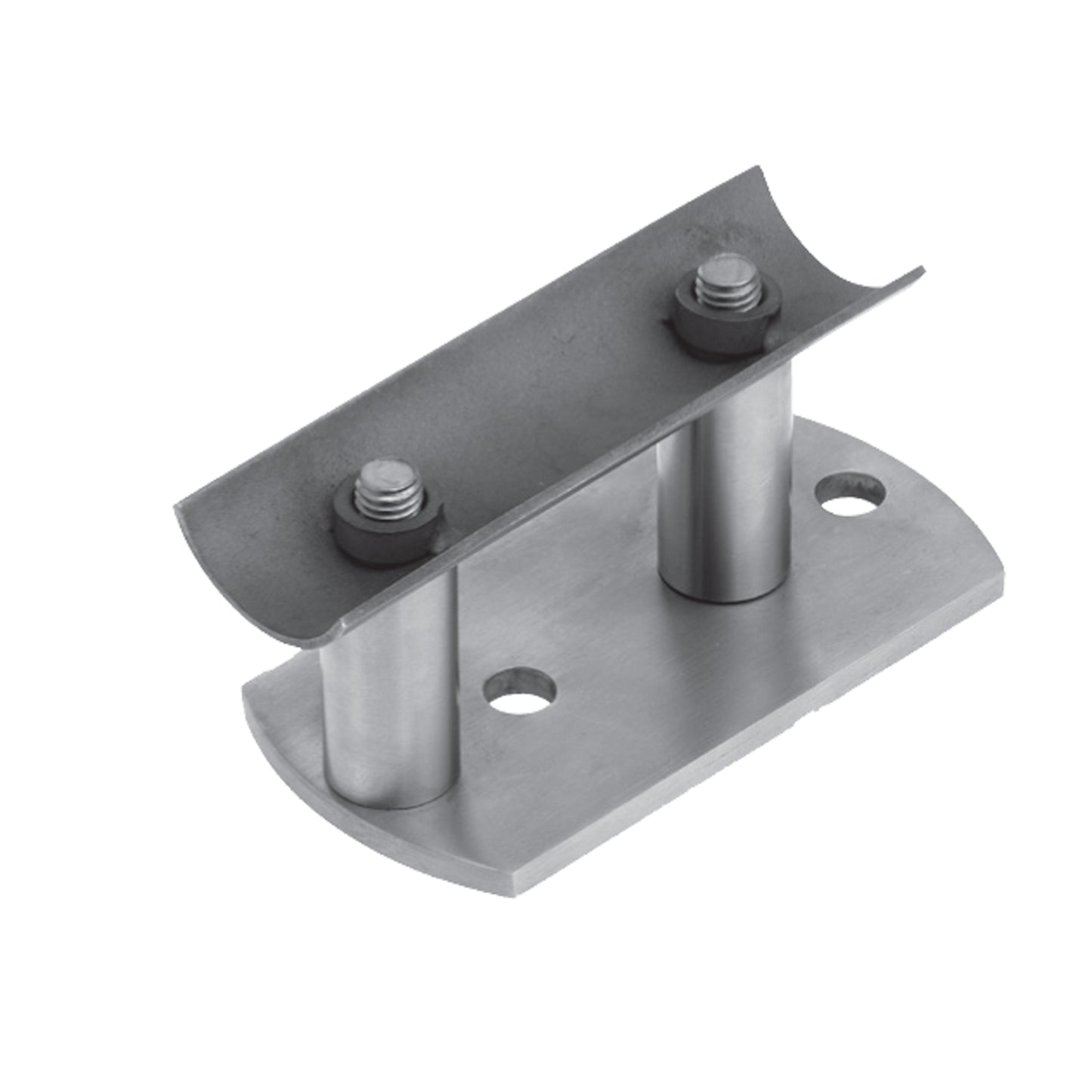 Fixation Murale Inox – Ref. 03 - photo