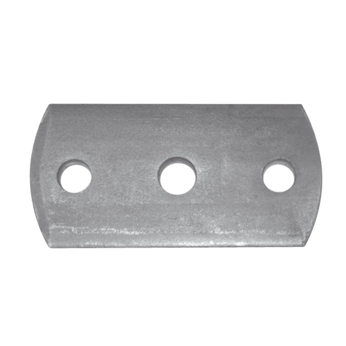 Platine à Visser et à Souder Triangle Inox – Ref. 22 - photo