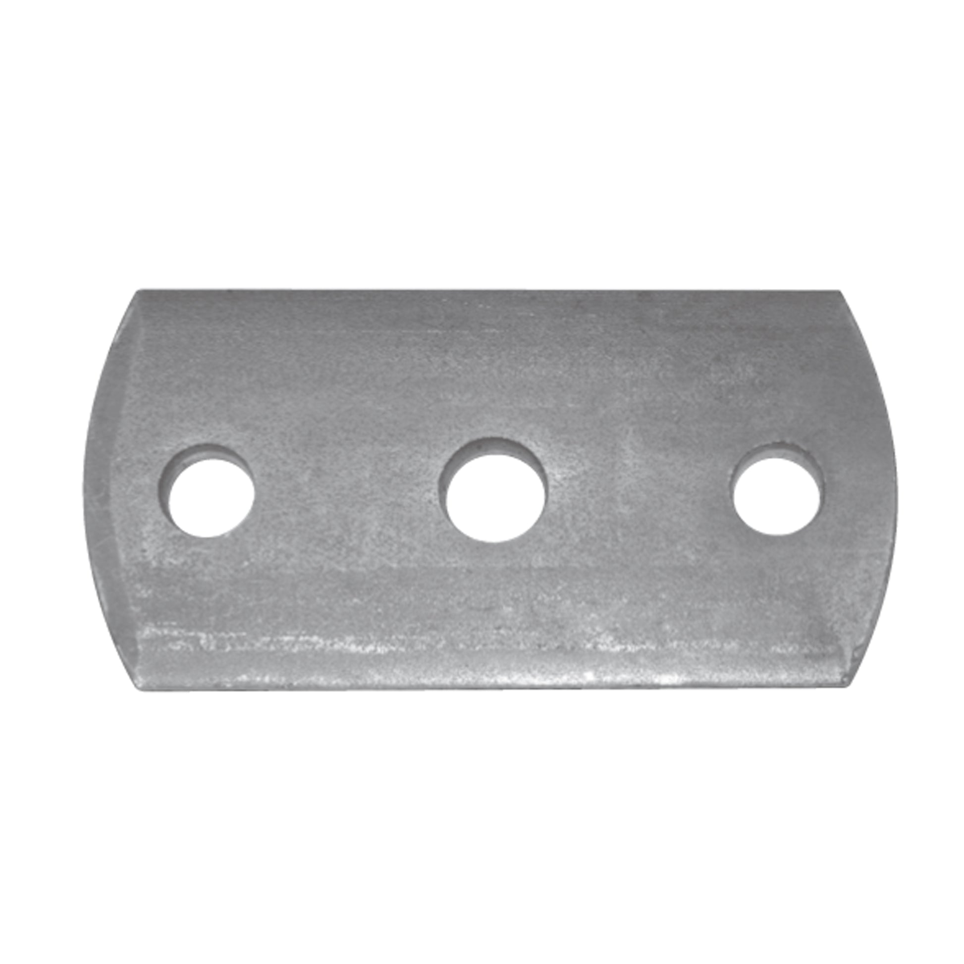 Platine à Visser et à Souder Triangle Inox – Ref. 22 - photo