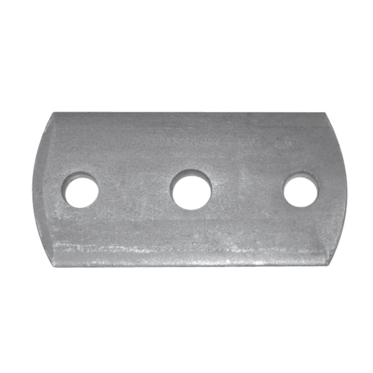 Platine à Visser et à Souder Triangle Inox – Ref. 22 - photo