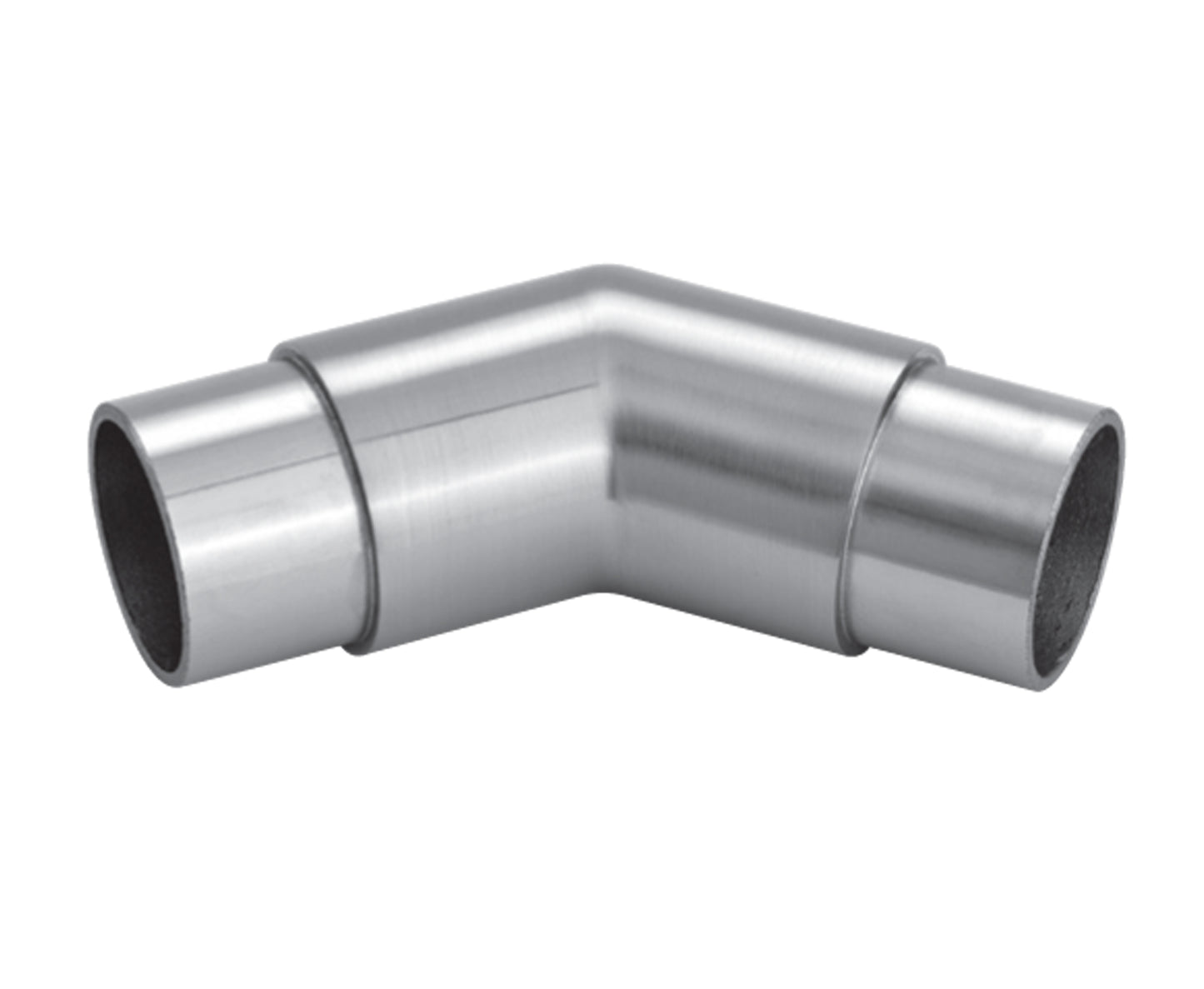 Raccord Inox – Raccord coudé adjustable – Ref. 07 - photo