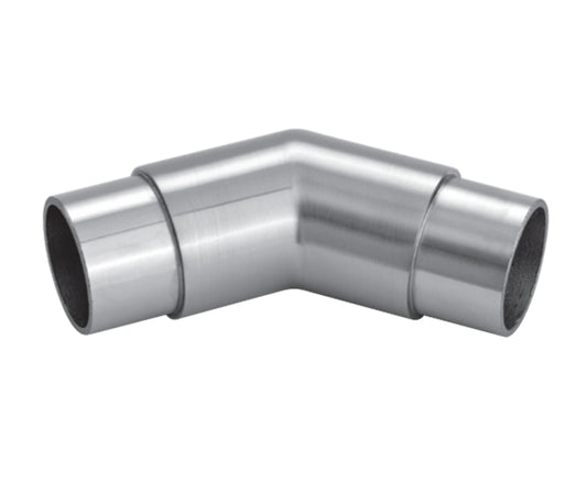 Raccord Inox – Raccord coudé adjustable – Ref. 07 - photo