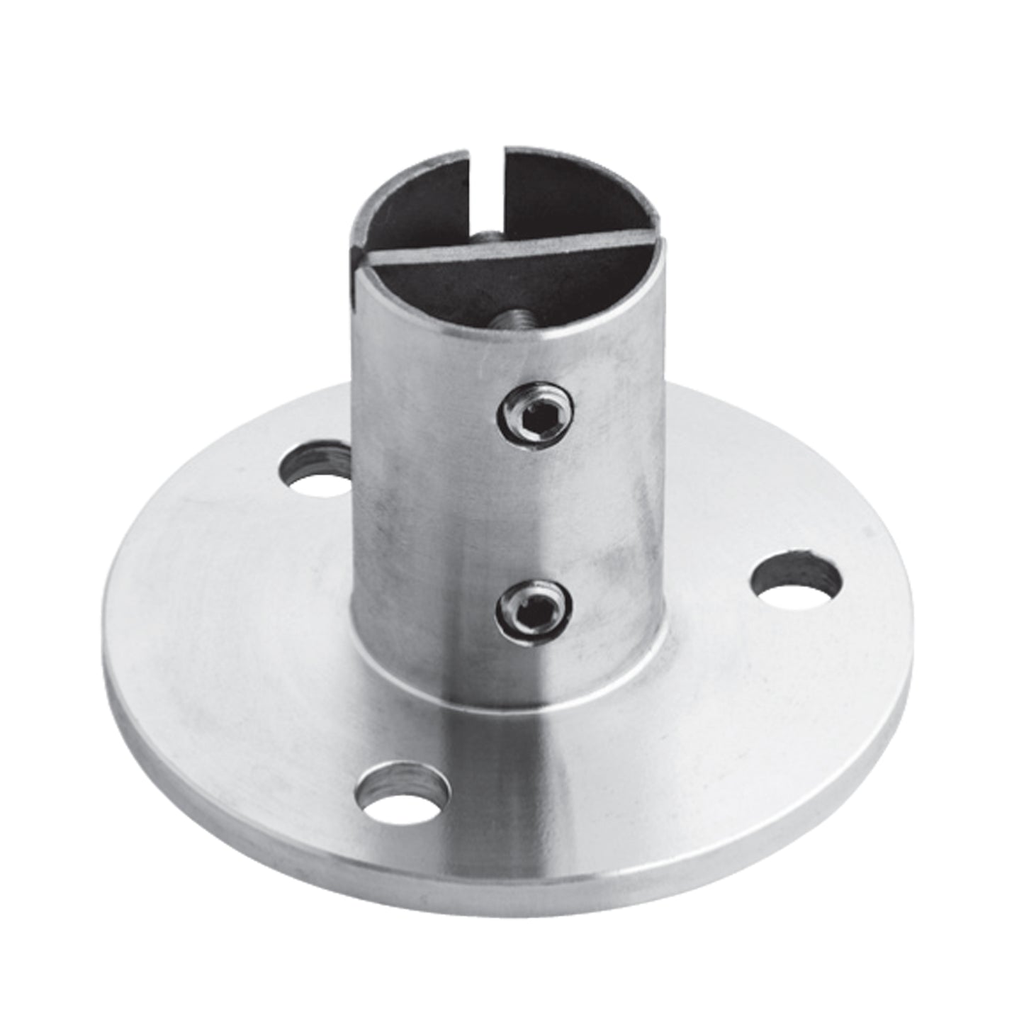 Platine d'Ancrage Inox – Ref. 21 - photo