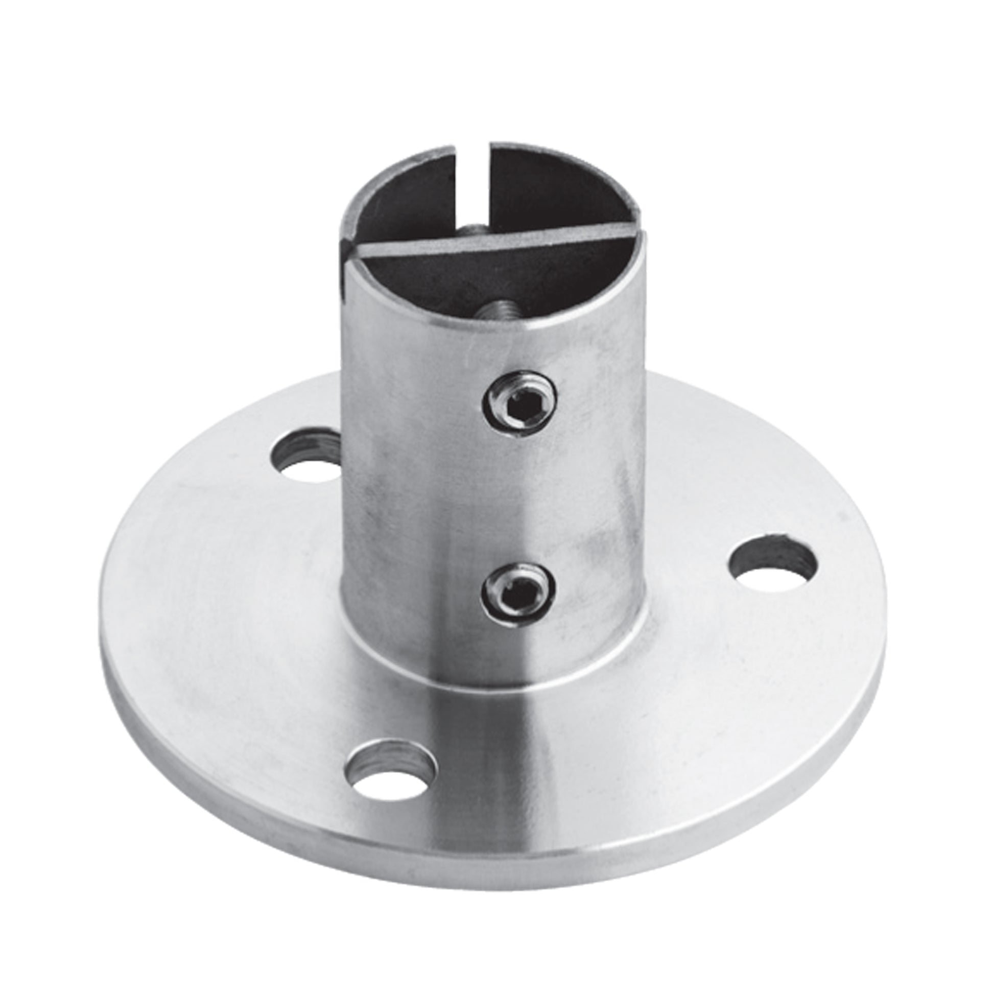 Platine d'Ancrage Inox – Ref. 21 - photo