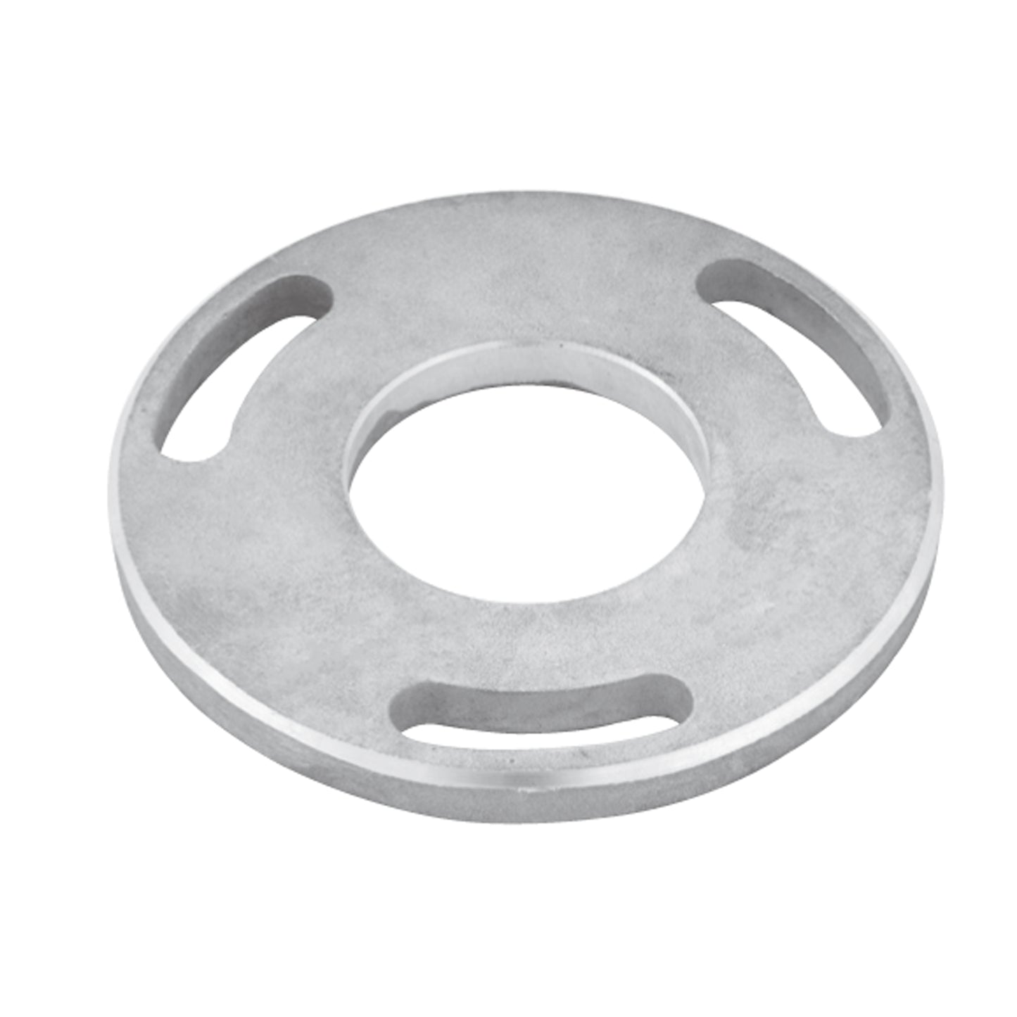 Platine à Visser et à Souder Ronde 6 Trous Inox – Ref. 11 - photo