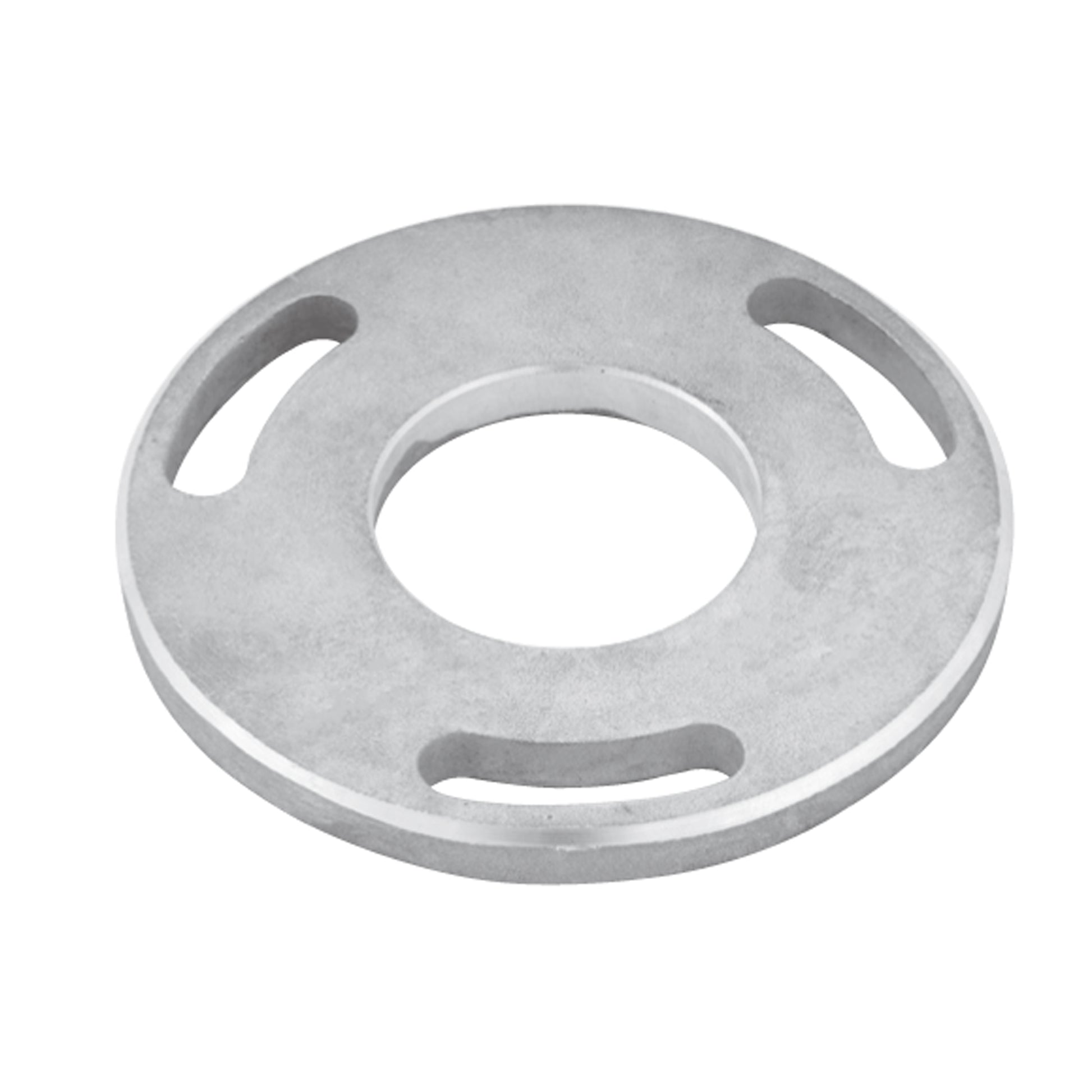 Platine à Visser et à Souder Ronde 6 Trous Inox – Ref. 11 - photo