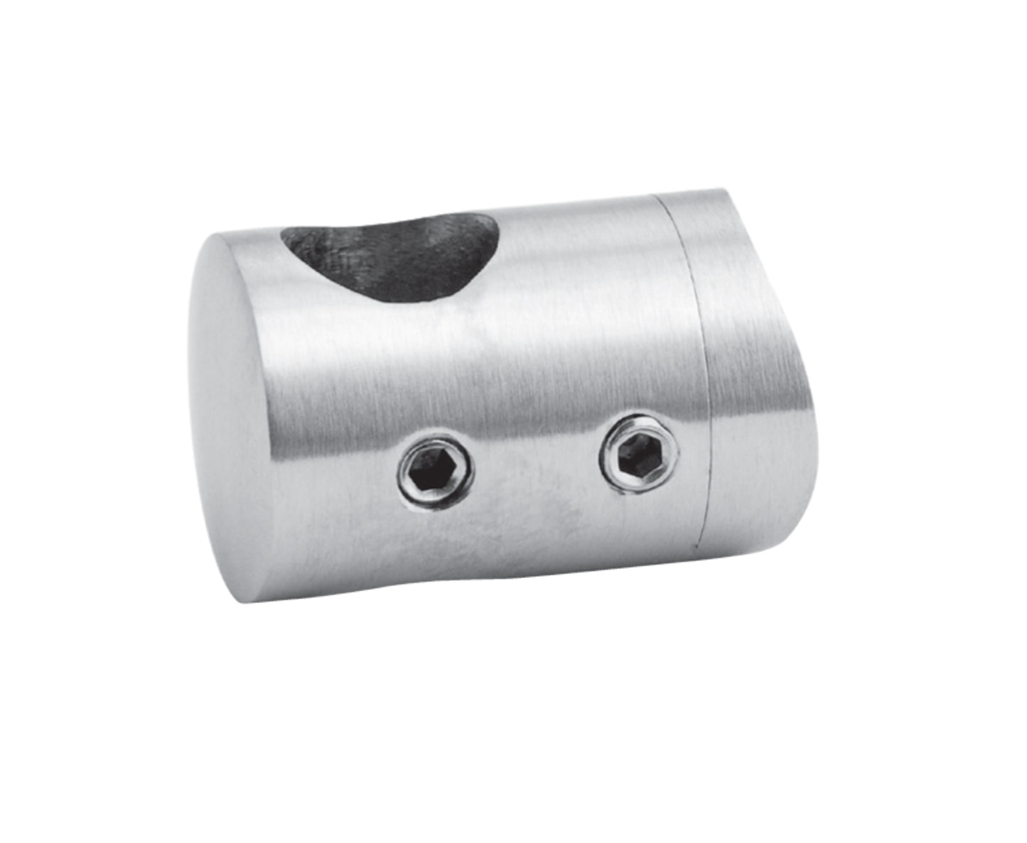 Support de Lisse Inox Tube Rond - photo produit