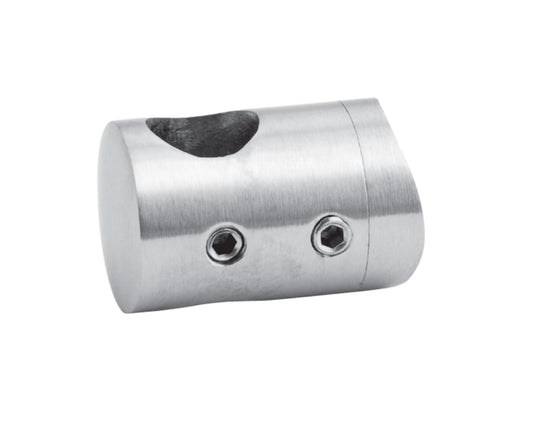 Support de Lisse Inox Tube Rond - photo produit