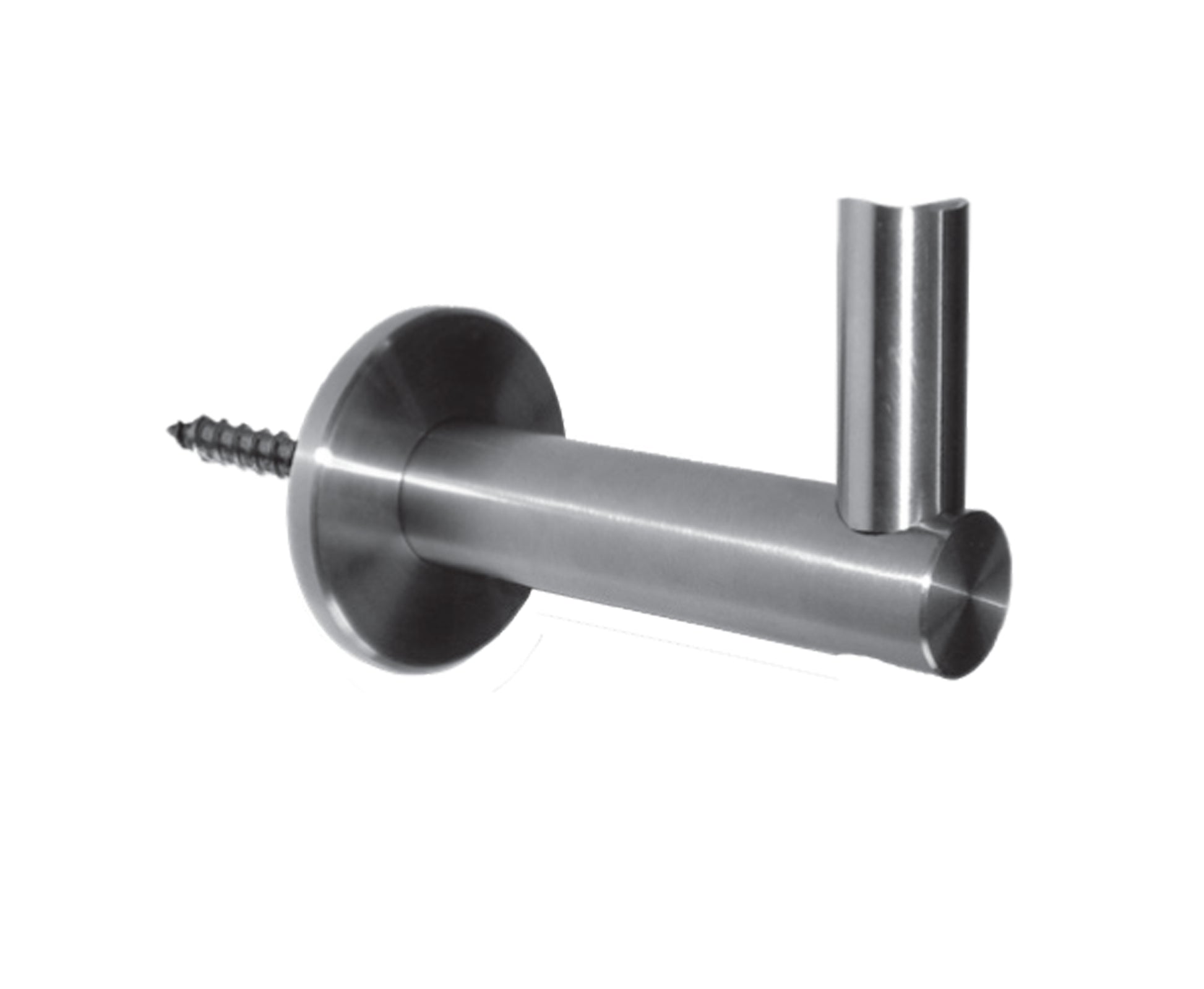 Support de Main Courante Inox – Support jonction – Ref. 33 - photo