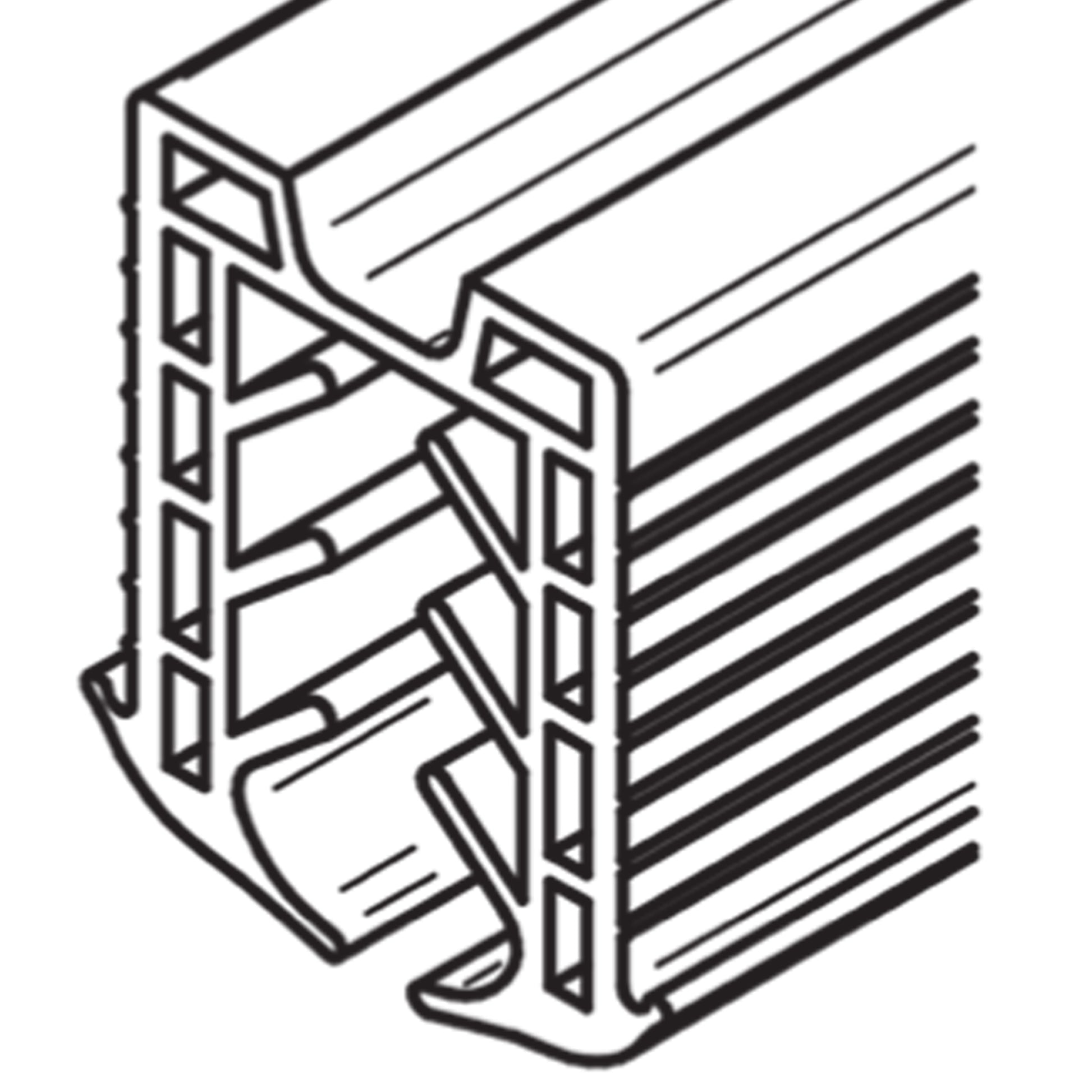 Profilé Aluminium CN1999400 - photo