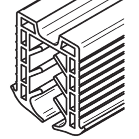 Profilé Aluminium CN1999400 - photo