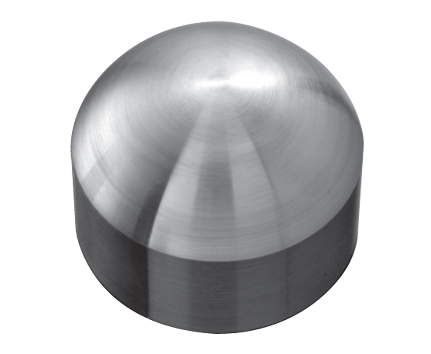 Bouchon d'Embout Sphérique Creux Inox - photo produit