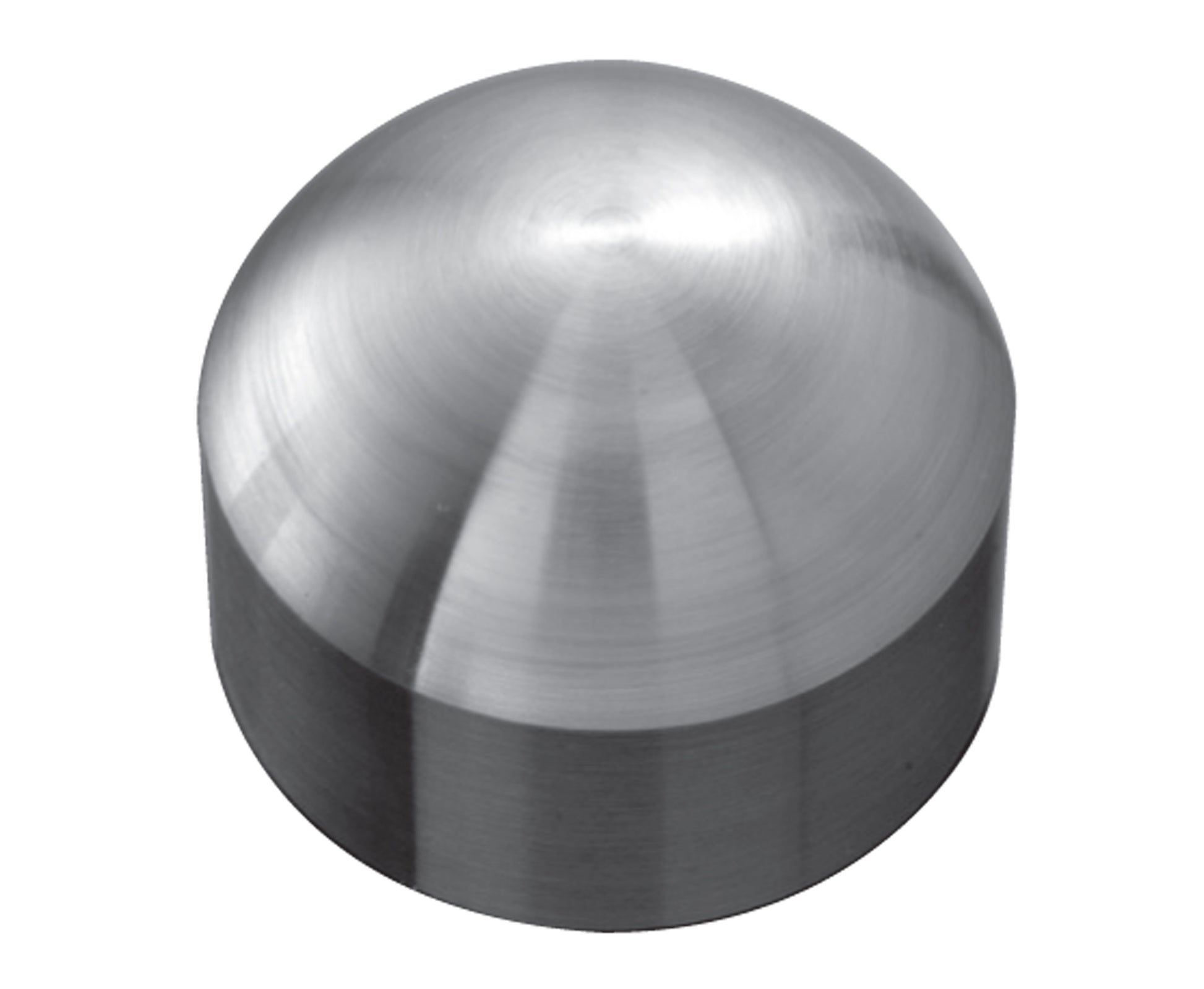 Bouchon d'Embout Sphérique Creux Inox - photo produit