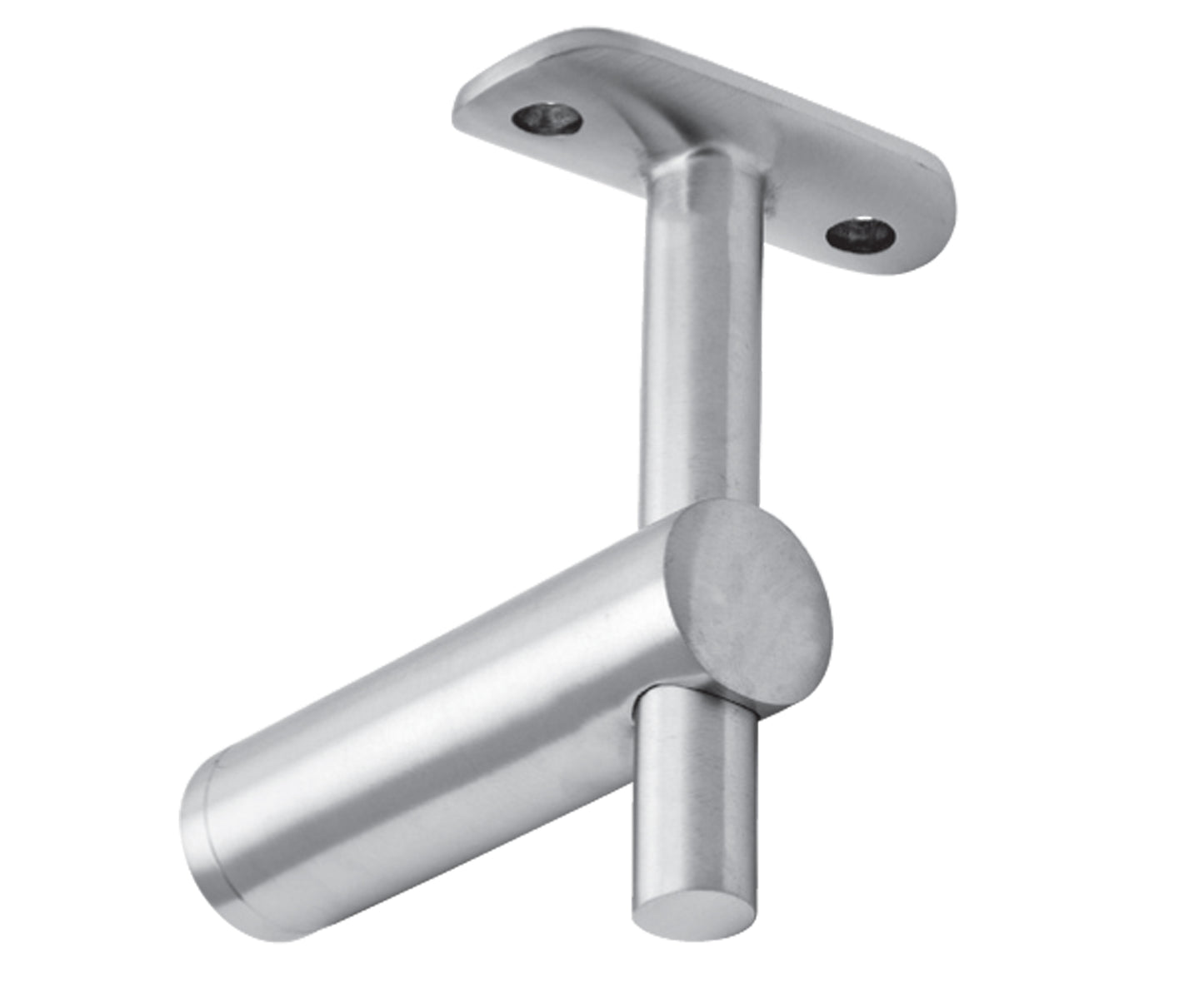Support de Main Courante Inox – Support traversant – Ref. 35 - photo