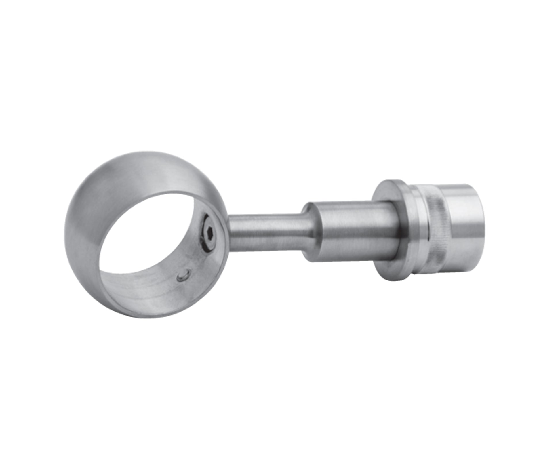 Support de Main Courante Inox – Support rotule – Ref. 68 - photo
