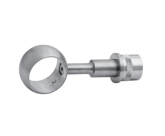 Support de Main Courante Inox – Support rotule – Ref. 68 - photo