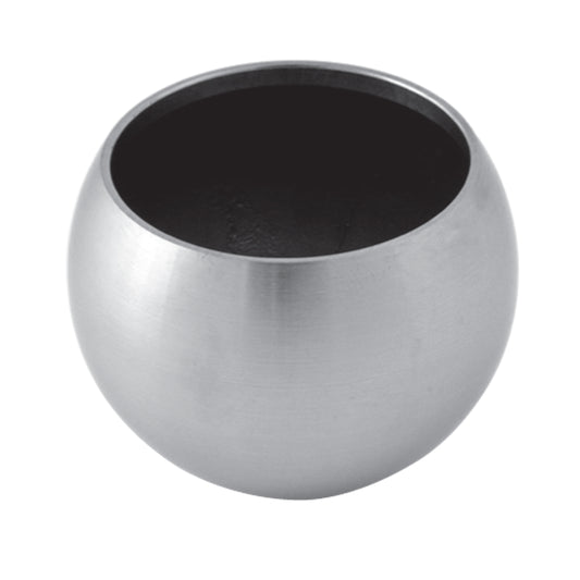 Sphère Embout Tube Carré Inox - photo produit