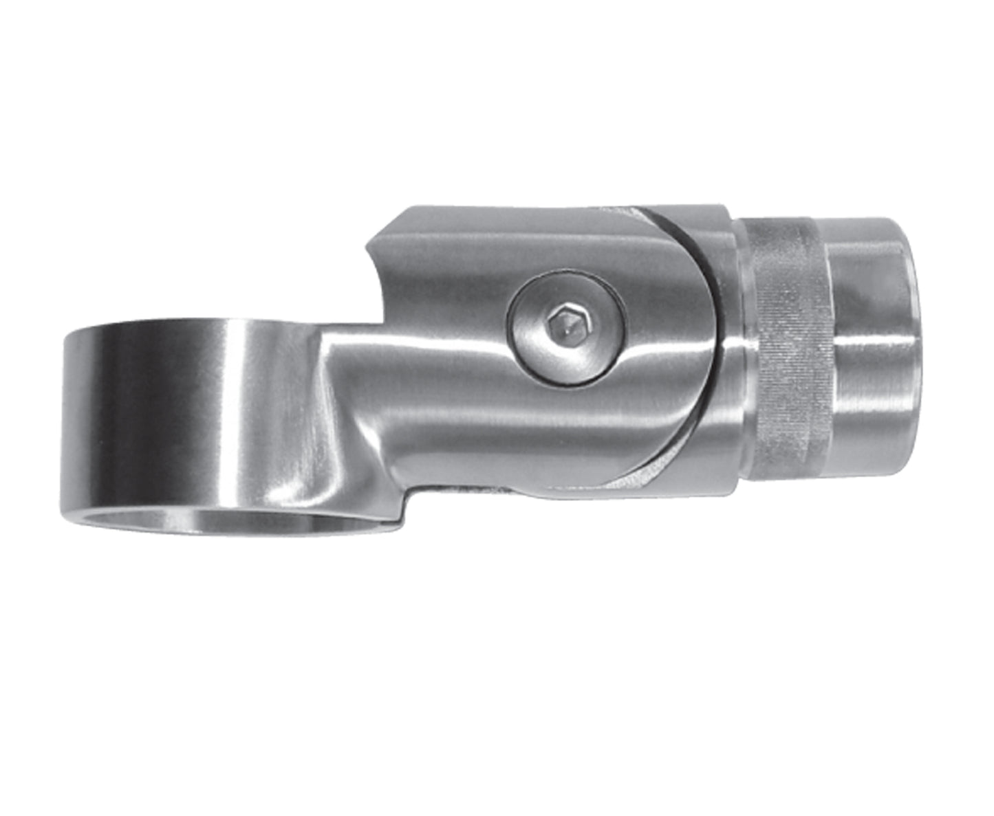 Raccord Inox – Raccord coudé extrémité – Ref. 27 - photo