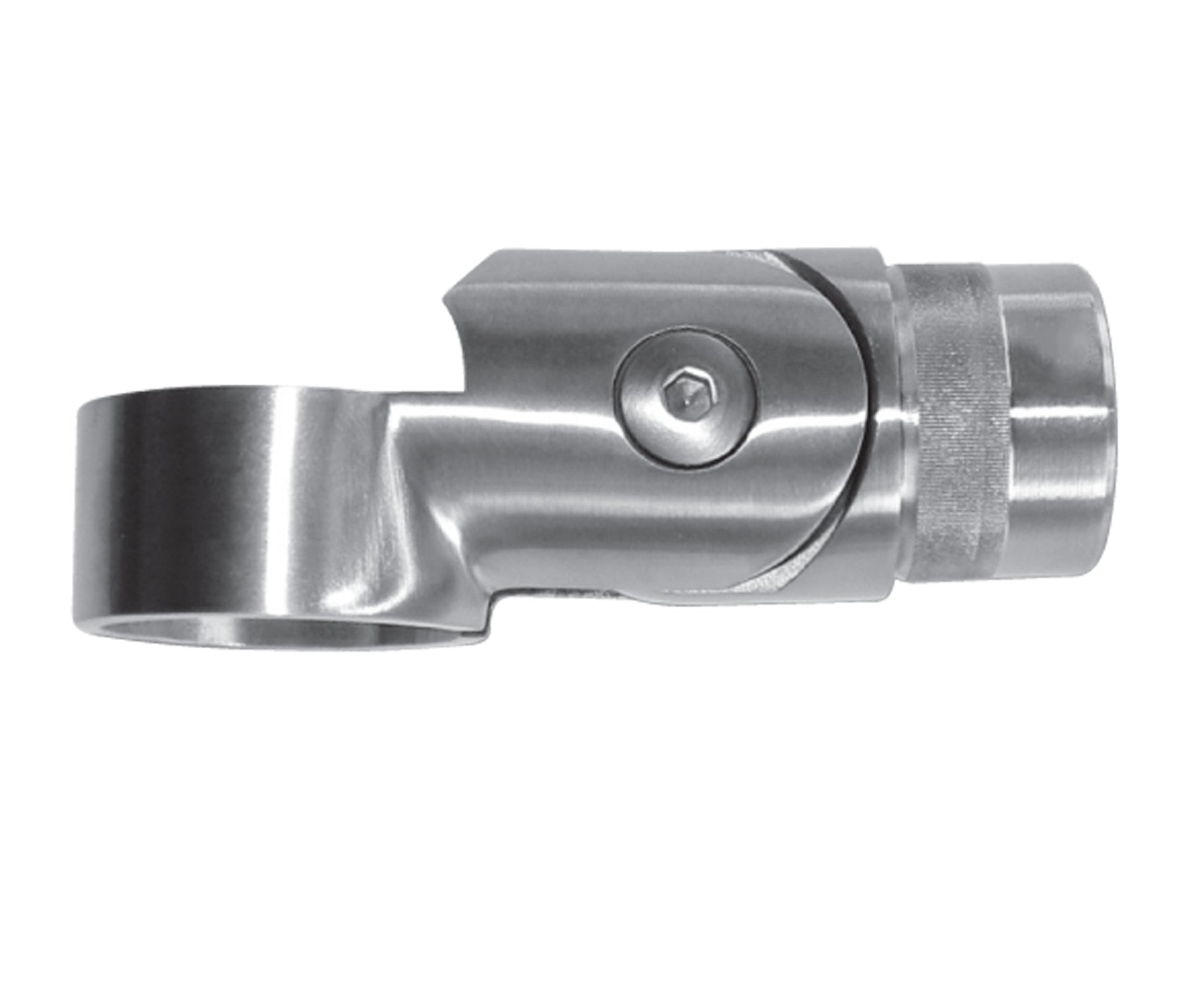 Raccord Inox – Raccord coudé extrémité – Ref. 27 - photo