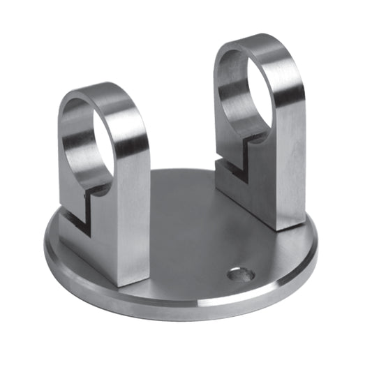Fixation Murale Inox – Ref. 10 - photo