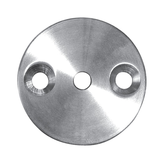 Platine à Visser et à Souder Rectangulaire Inox – Ref. 14 - photo