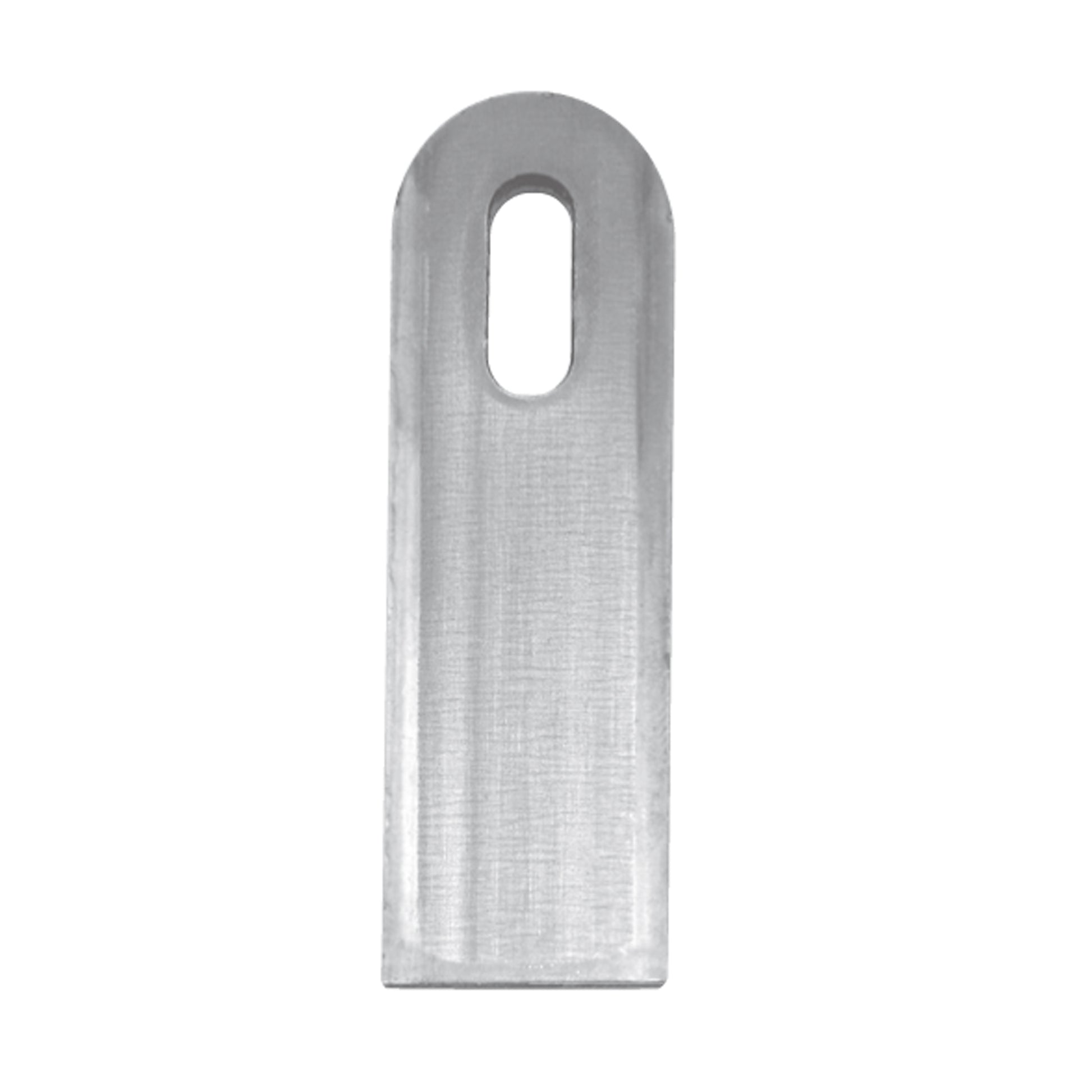 Platine à Visser et à Souder Pentagone Inox – Ref. 25 - photo