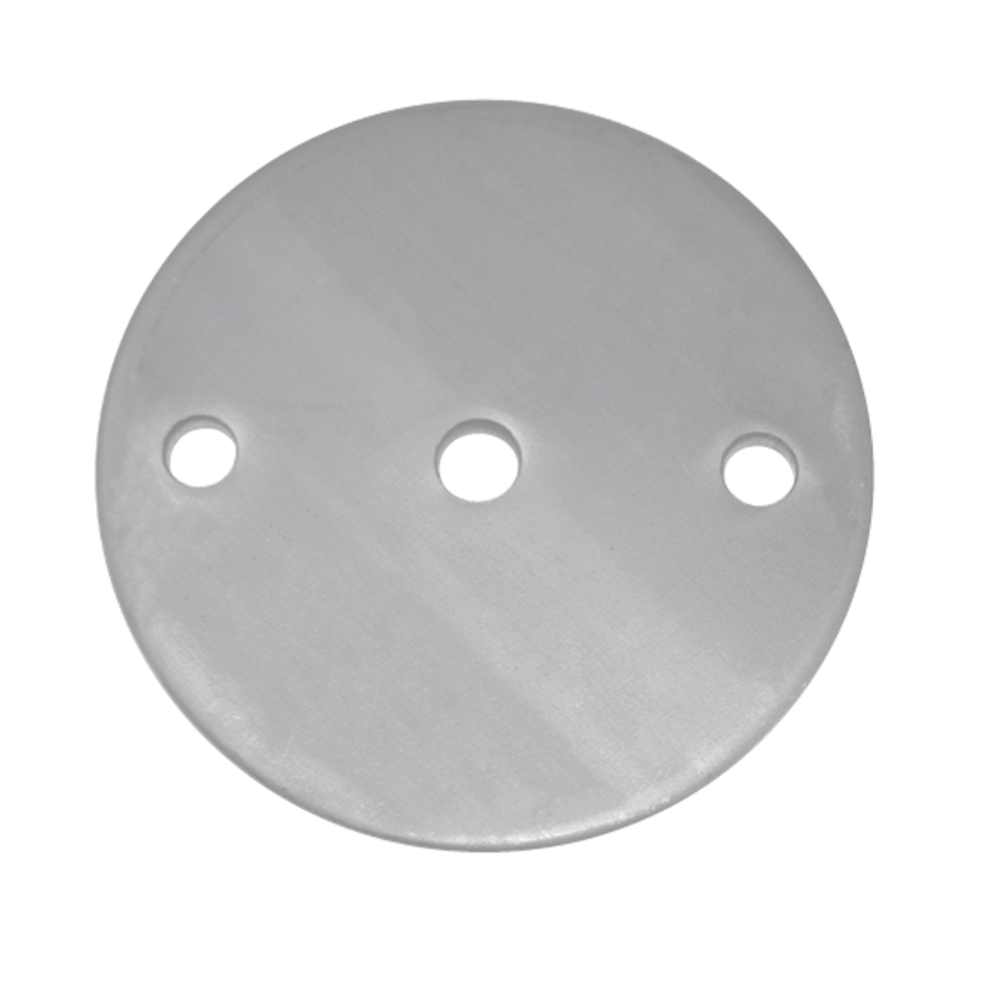 Platine à Visser et à Souder Rectangulaire Large Inox – Ref. 15 - photo