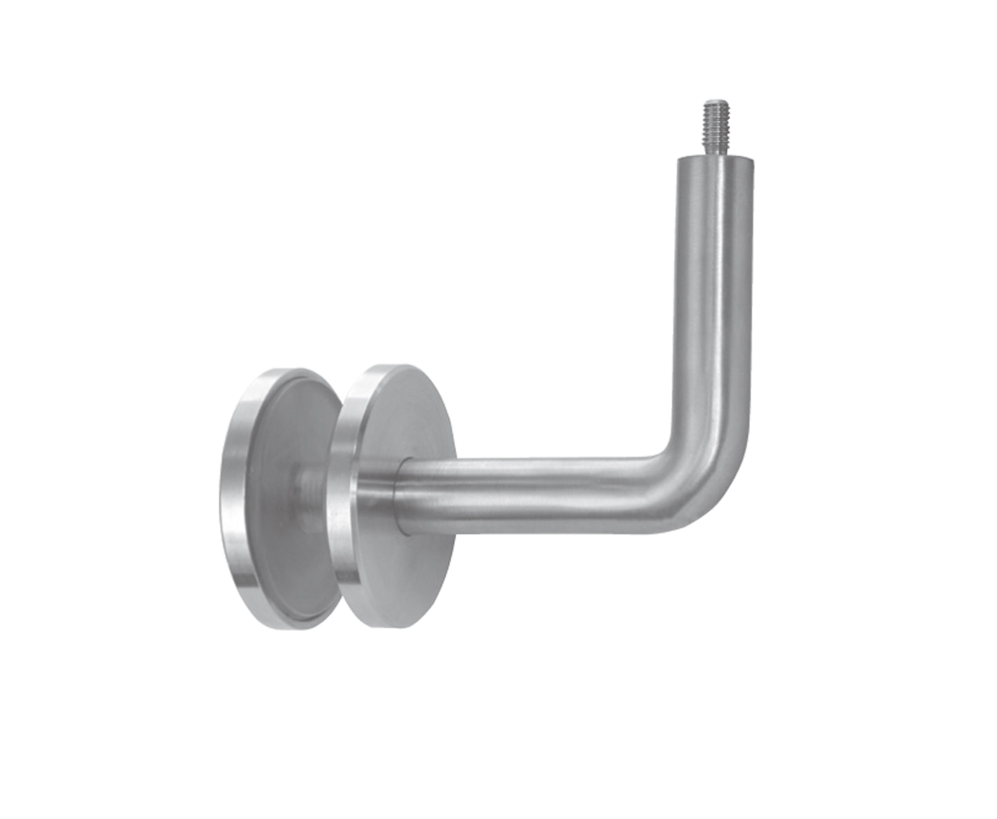 Support de Main Courante Inox – Support escalier angle – Ref. 42 - photo