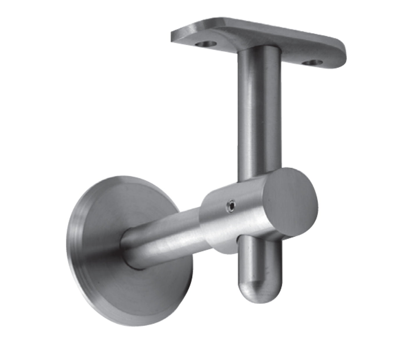 Support de Main Courante Inox – Support raccord – Ref. 34 - photo