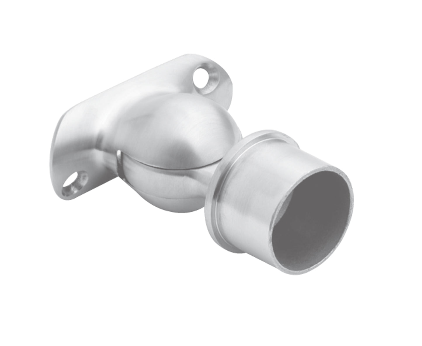 Support de Main Courante Inox – Support réglable angle – Ref. 65 - photo