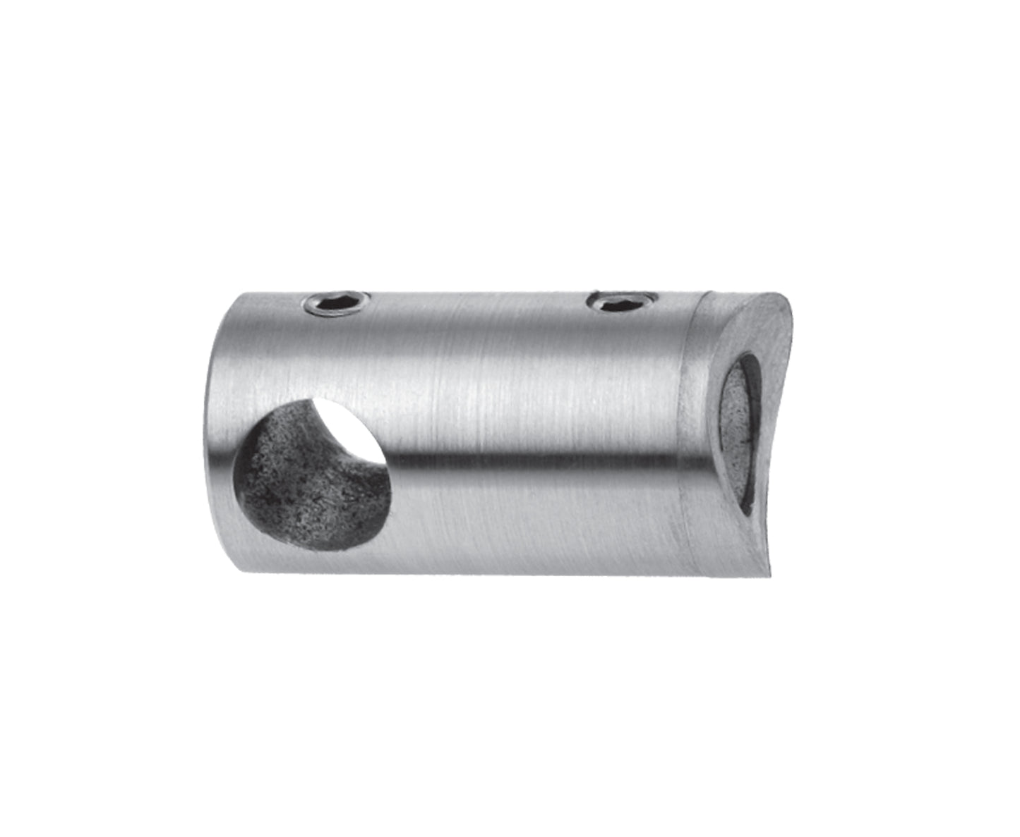 Support de Lisse Inox Tube Carré - photo produit