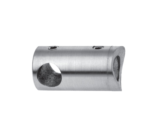 Support de Lisse Inox Tube Carré - photo produit