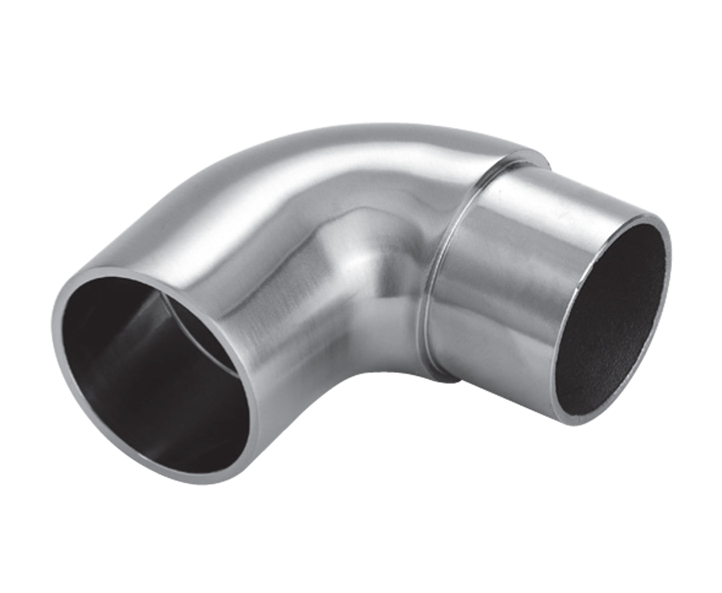 Raccord Inox – Coude 135° rond – Ref. 03 - photo