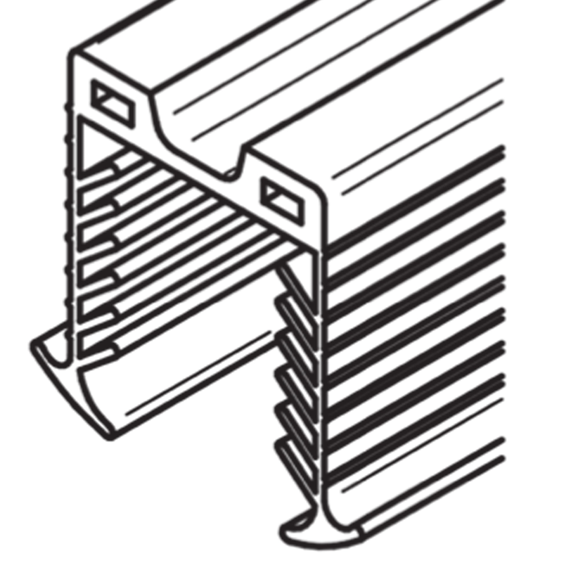 Profilé Aluminium CN1999650 - photo