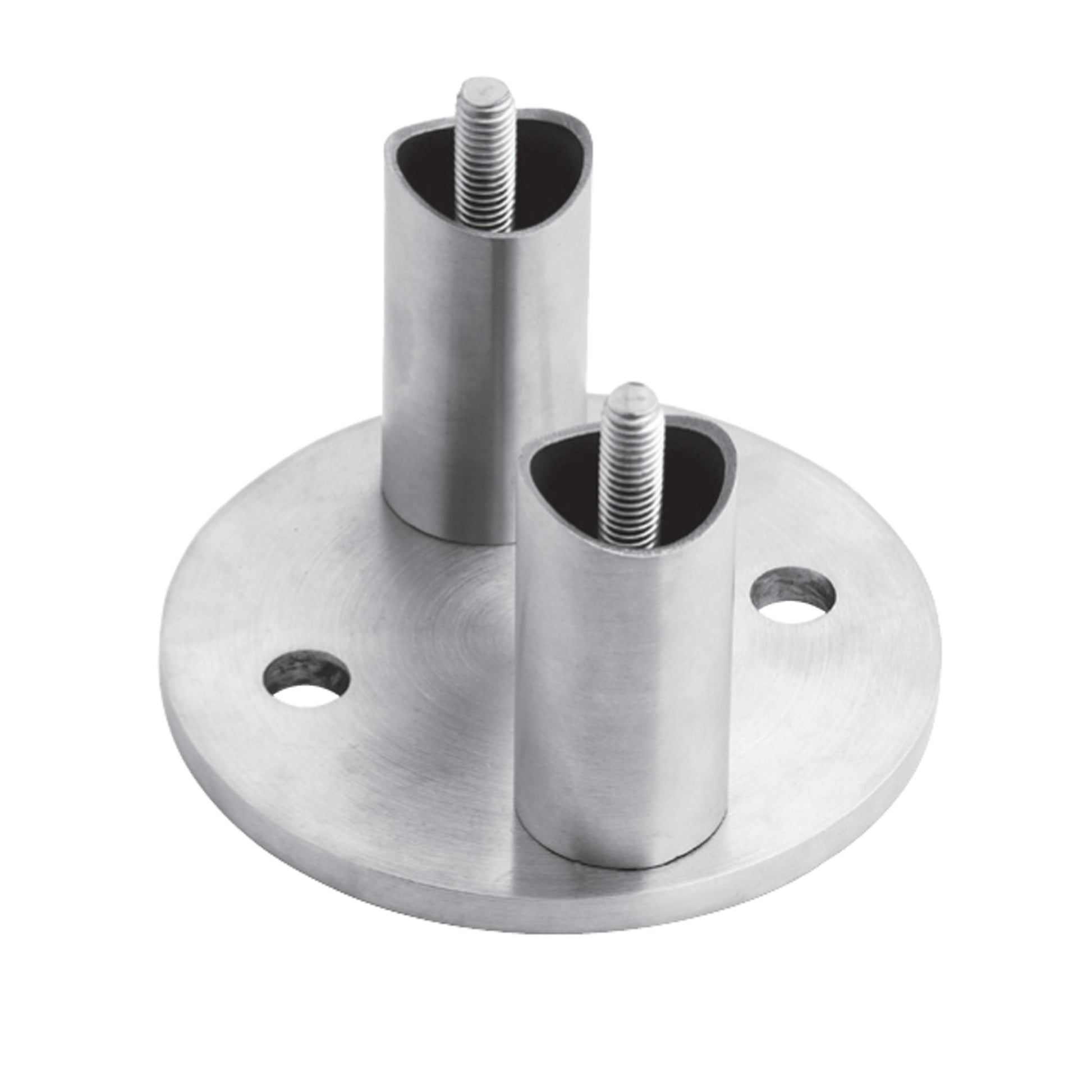 Fixation Murale Inox – Ref. 04 - photo
