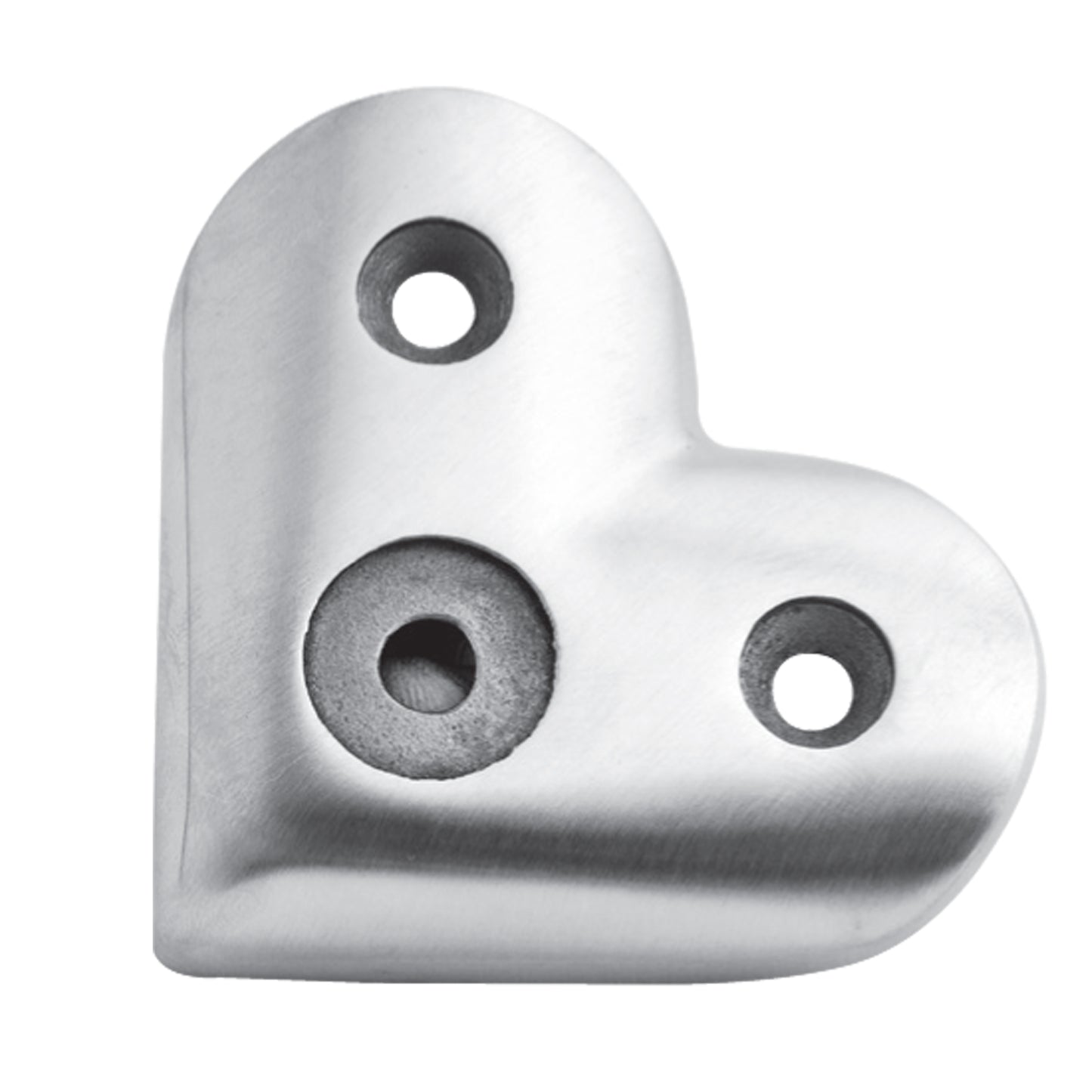 Tige Support Inox Croix - photo produit