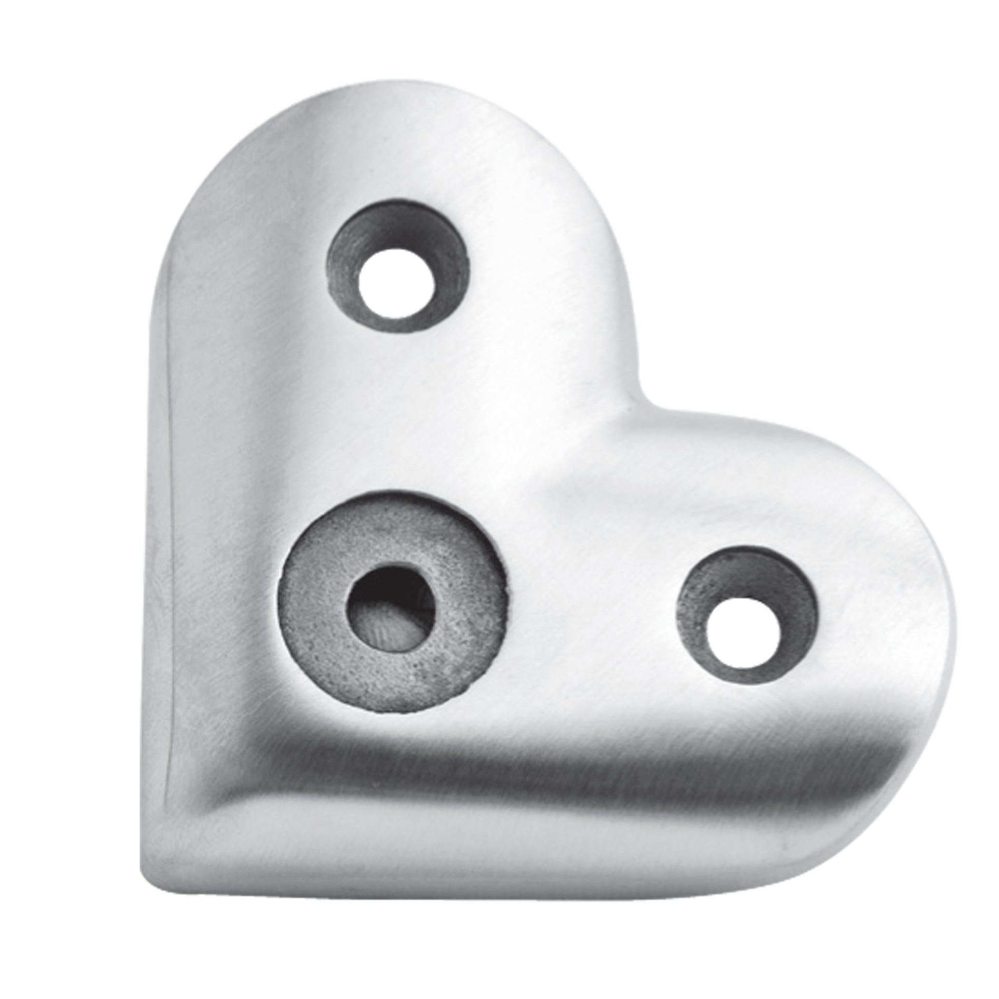 Tige Support Inox Croix - photo produit