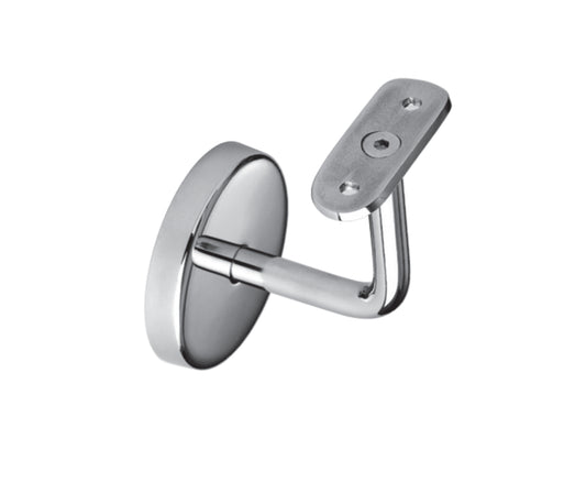 Support de Main Courante Inox – Support intermédiaire carré – Ref. 29 - photo