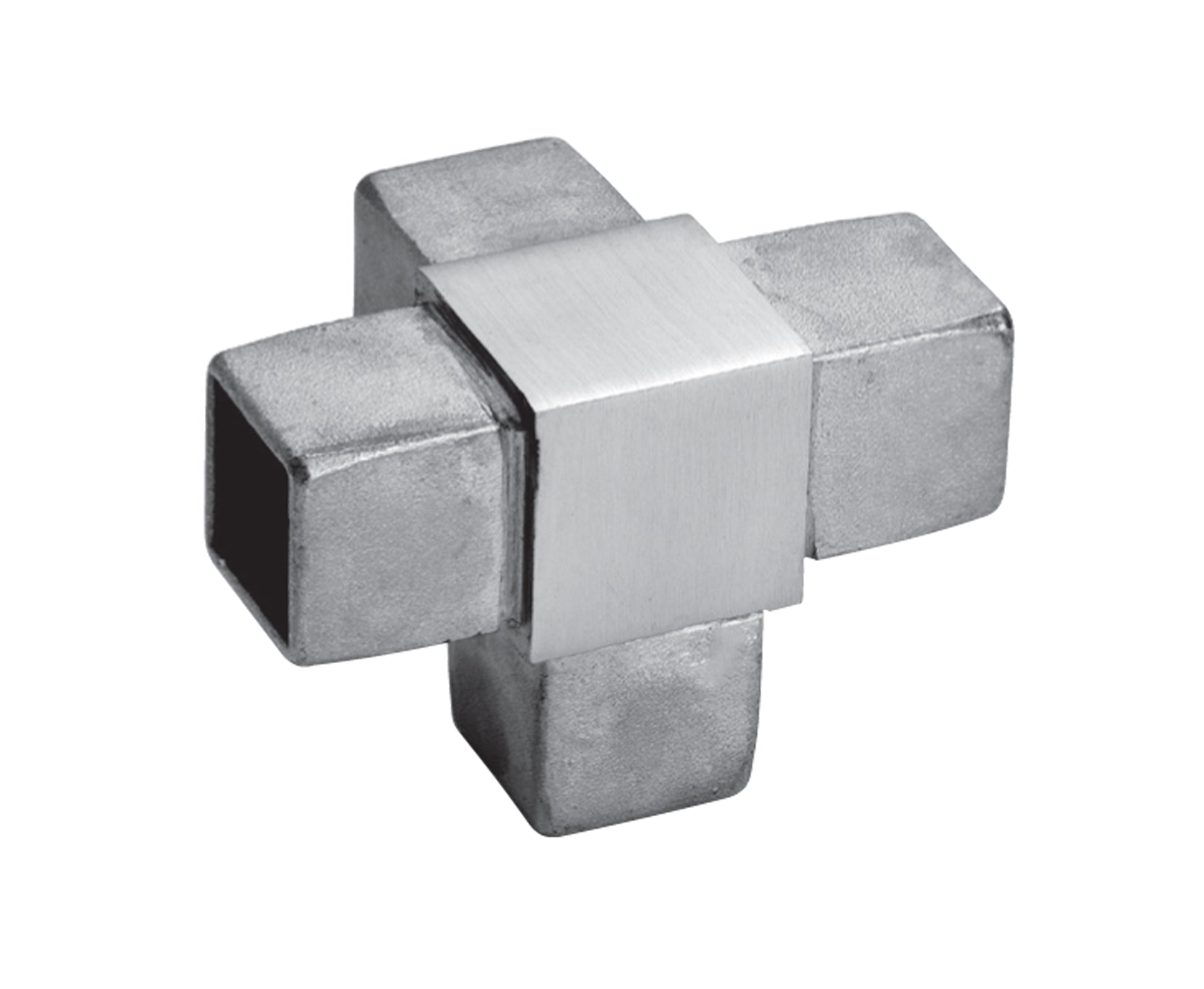Raccord Inox – Jonction double – Ref. 44 - photo