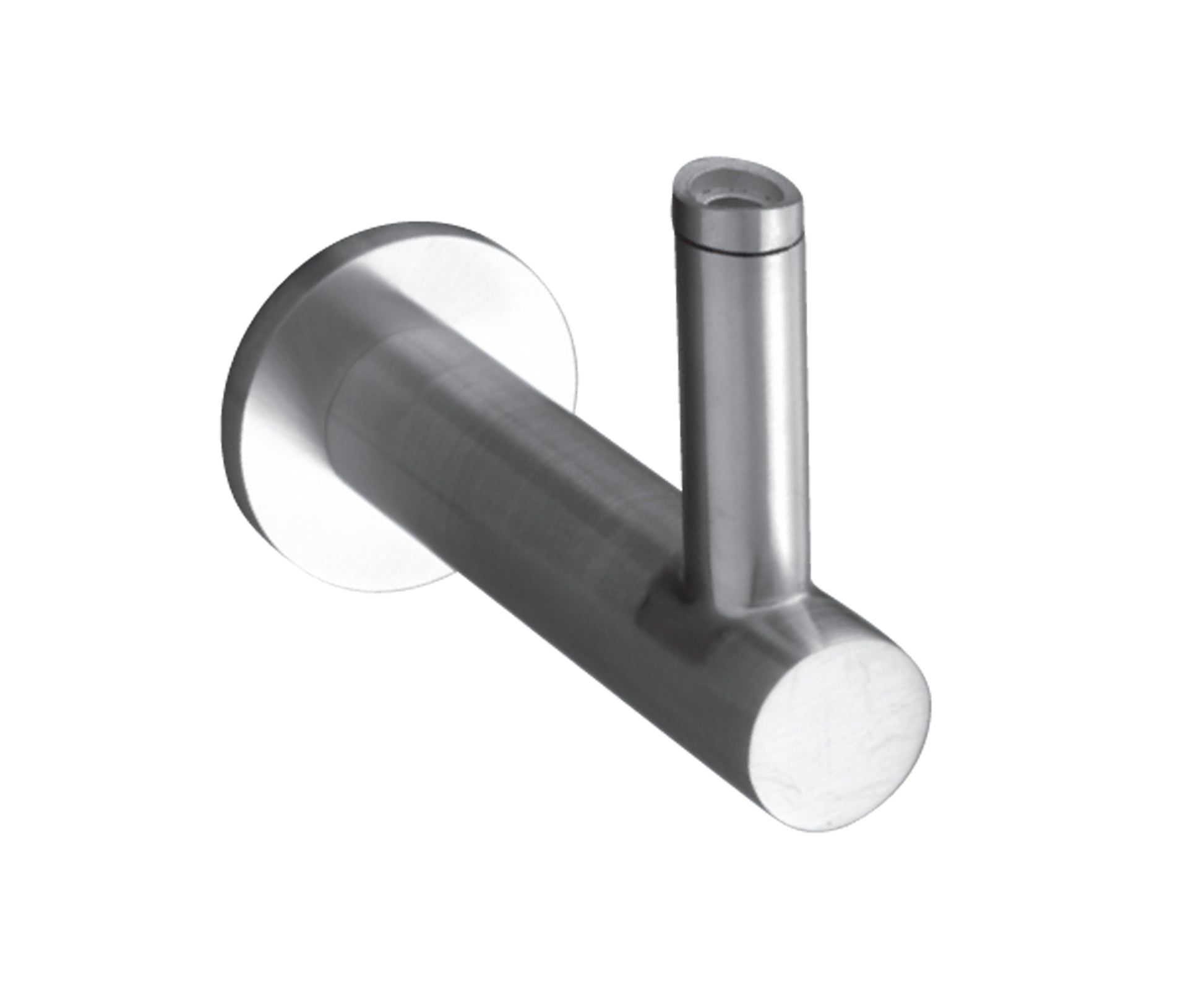 Support de Main Courante Inox – Support extrémité design – Ref. 32 - photo