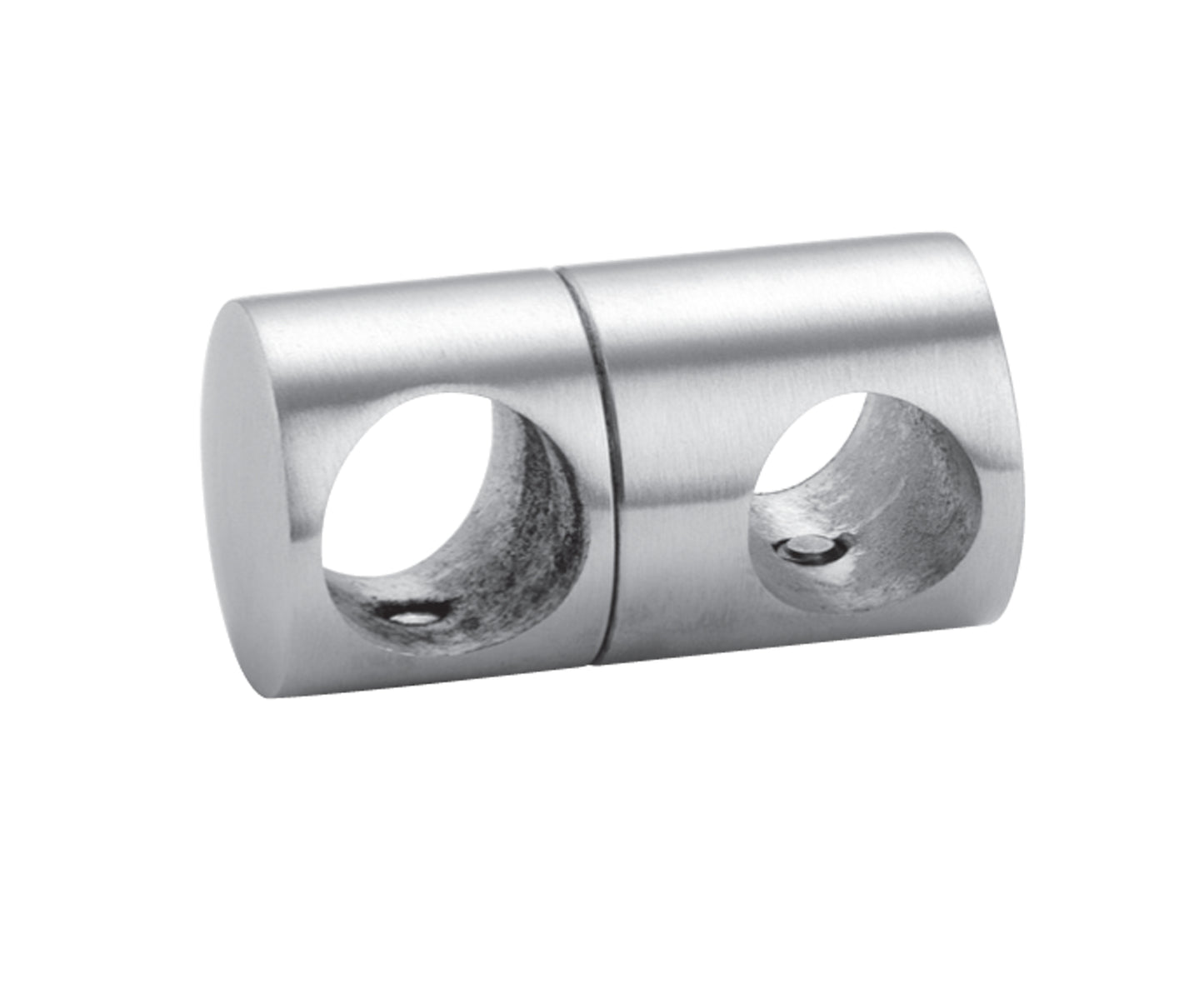 Support de Lisse Inox Extrémité - photo produit