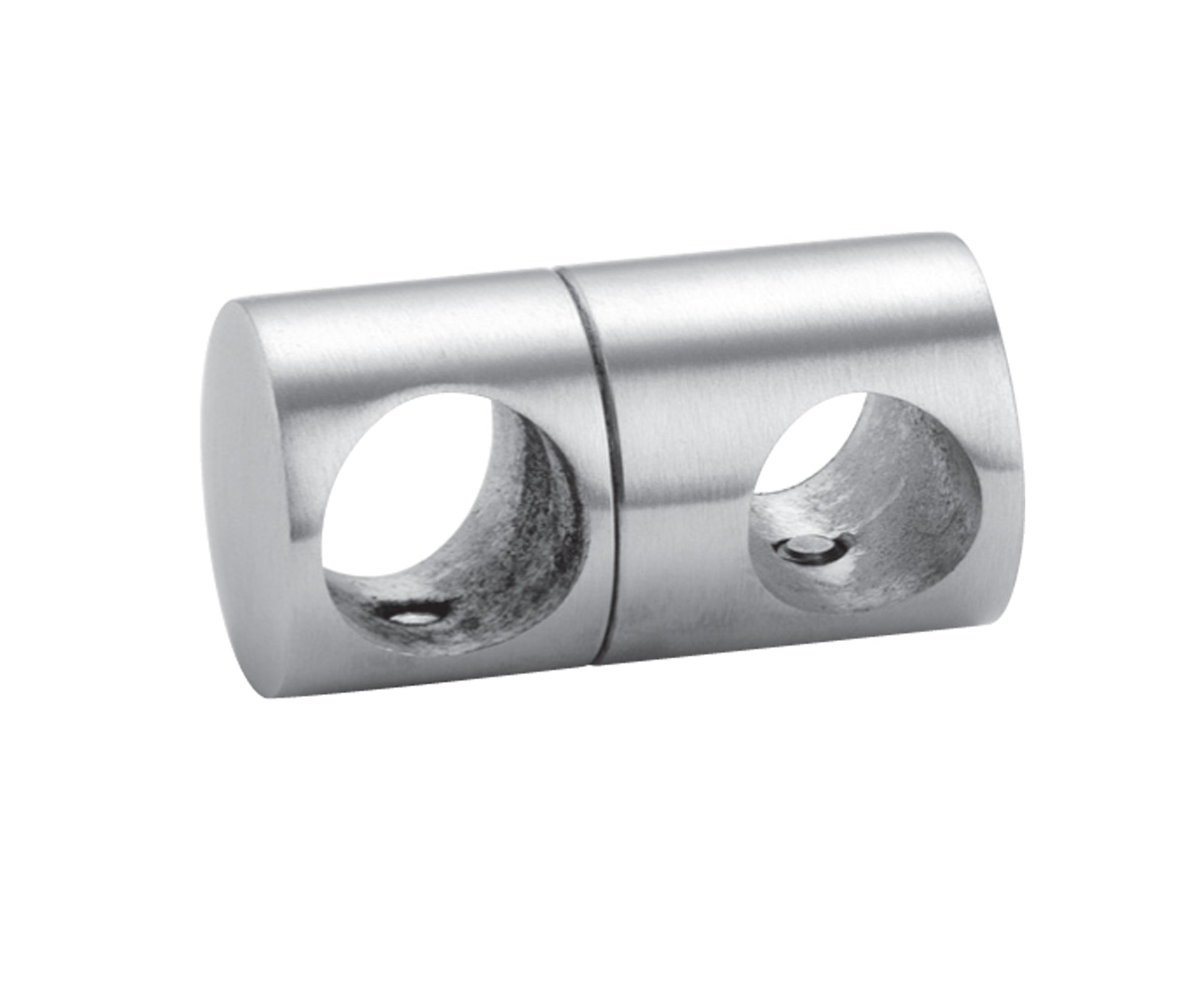Support de Lisse Inox Extrémité - photo produit