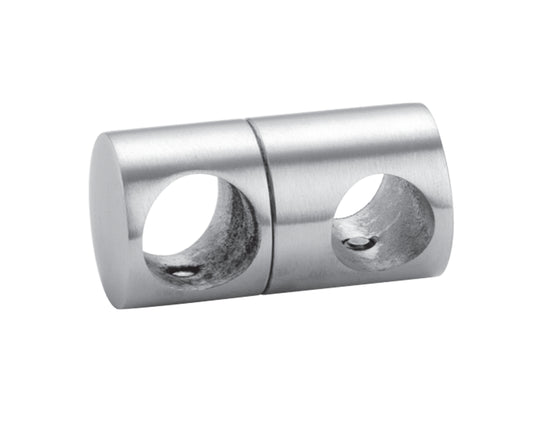 Support de Lisse Inox Extrémité - photo produit