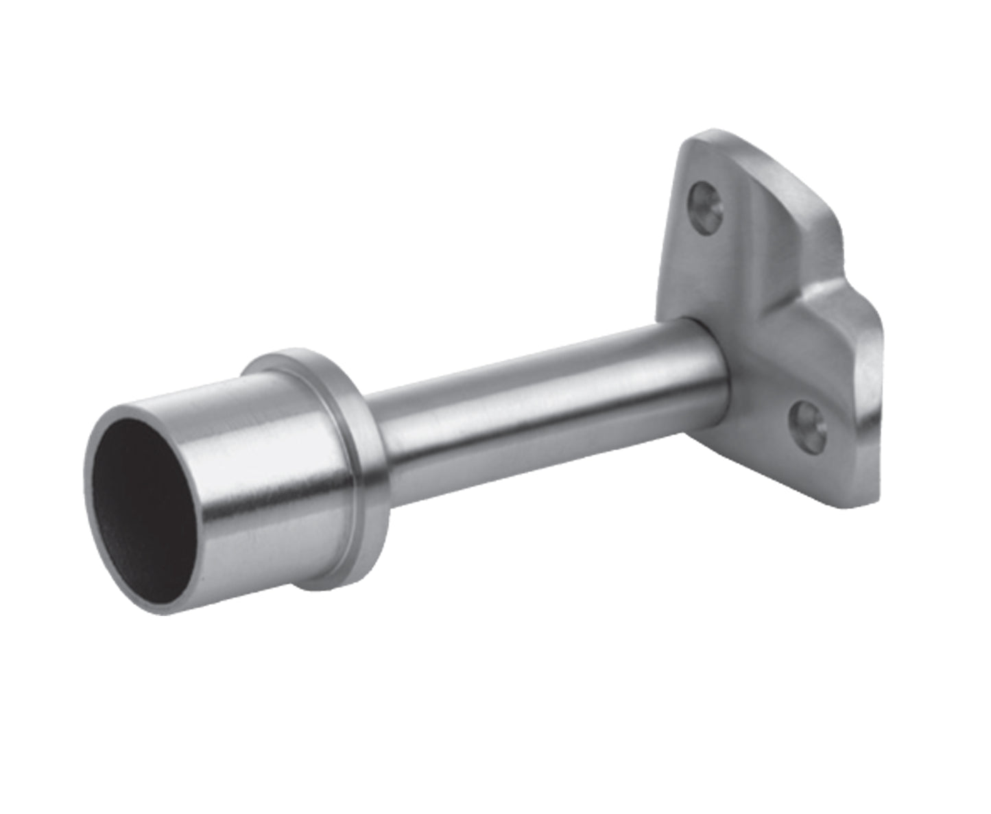 Support de Main Courante Inox – Support fixation bois – Ref. 58 - photo