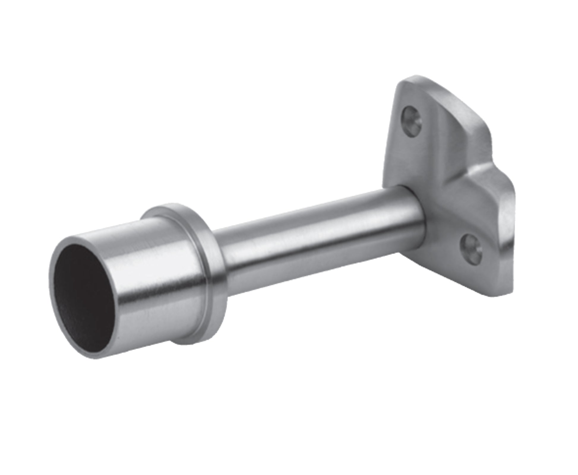 Support de Main Courante Inox – Support fixation bois – Ref. 58 - photo